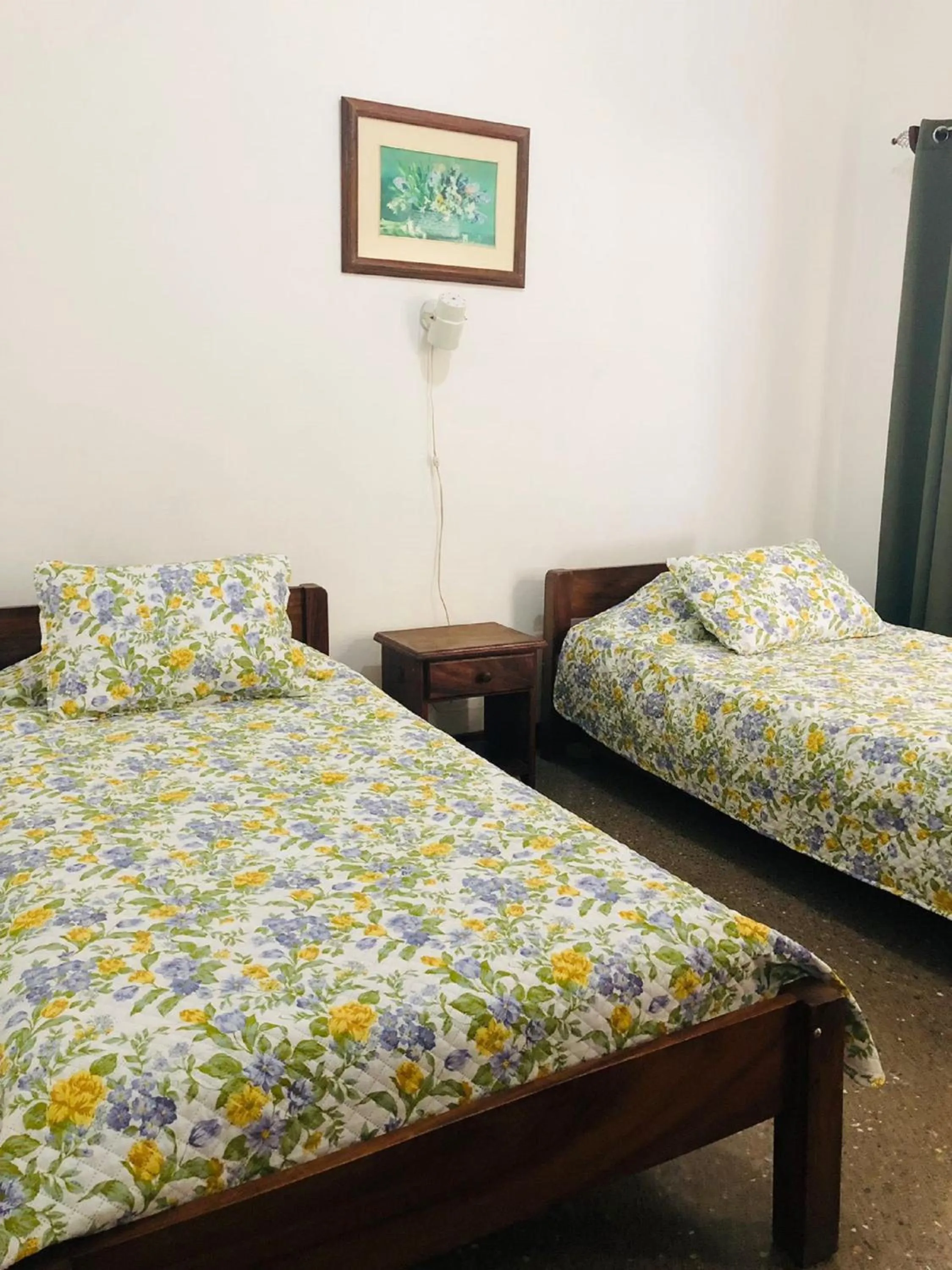 Bed in Hotel Del Aserradero