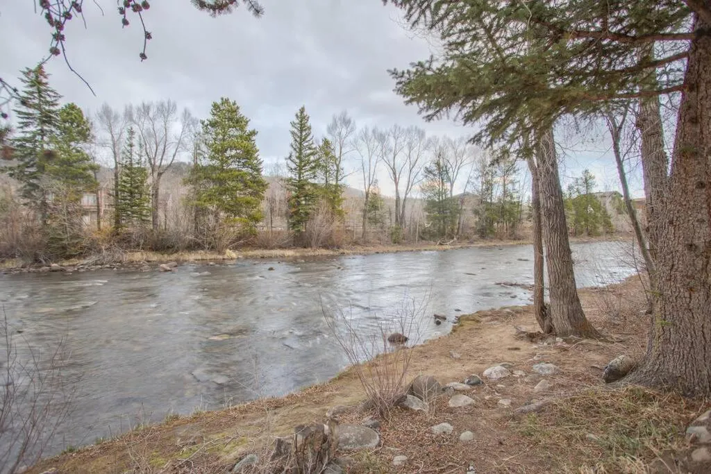 Cozy- Mountain Style - River View apartment - Colorado