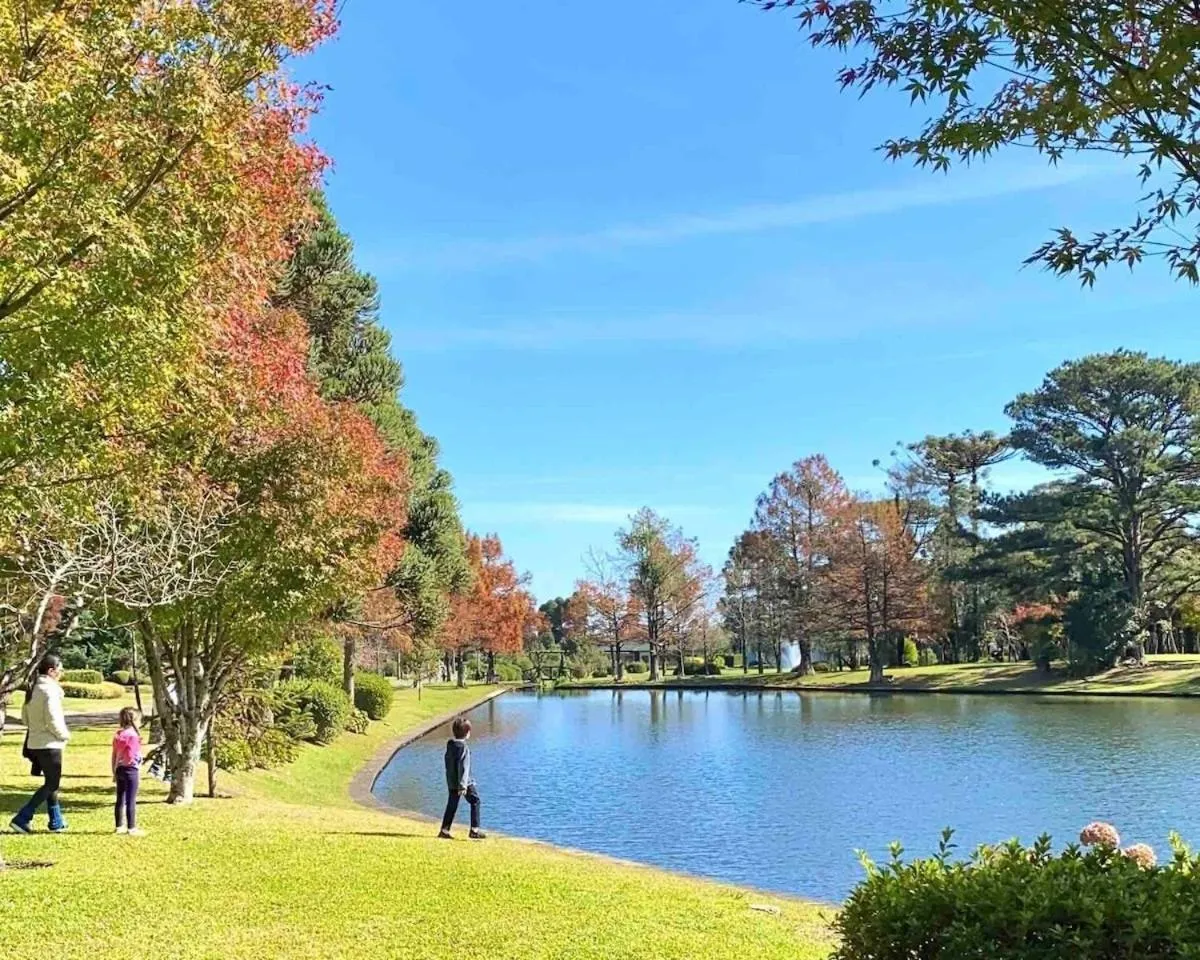 Luxuoso Studio 2007 Laje de Pedra Gramado Canela