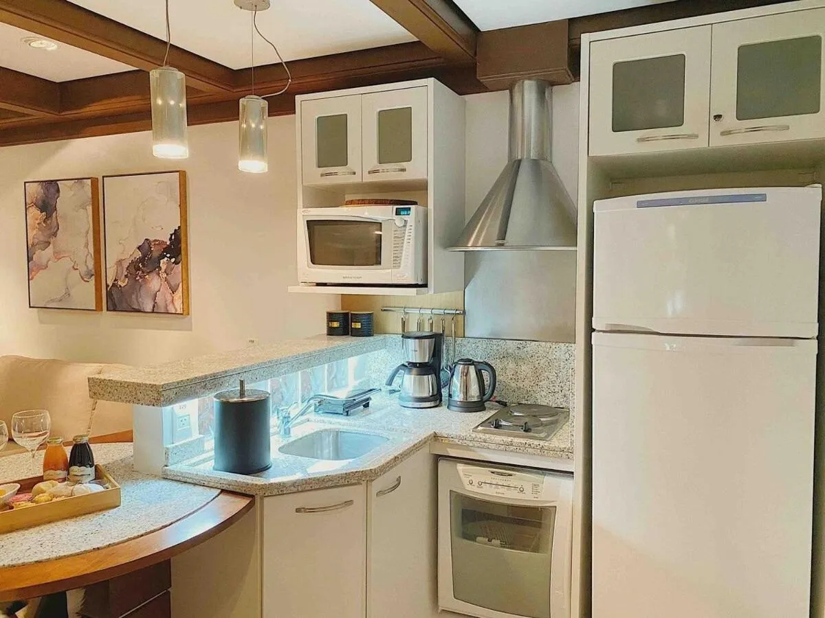 Luxuoso Studio 2007 Laje de Pedra Gramado Canela