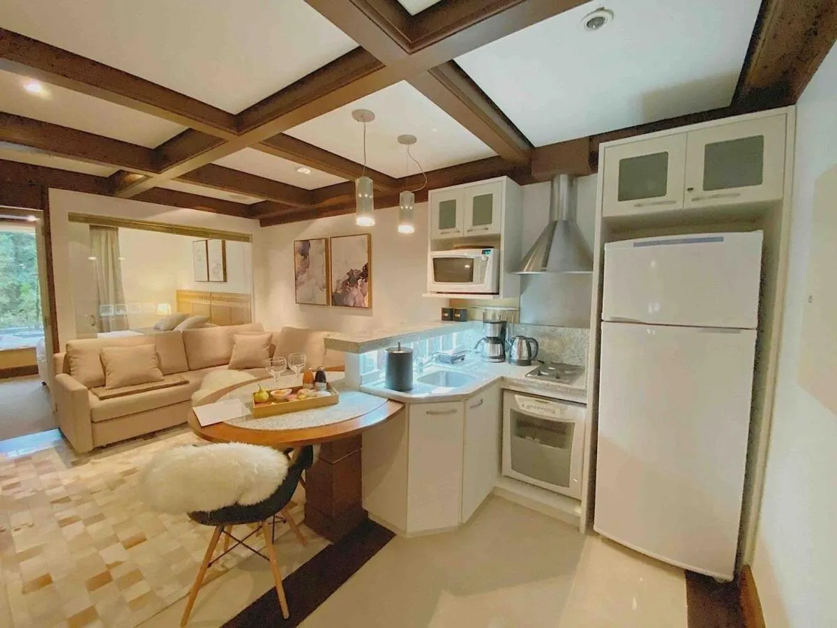 Luxuoso Studio 2007 Laje de Pedra Gramado Canela