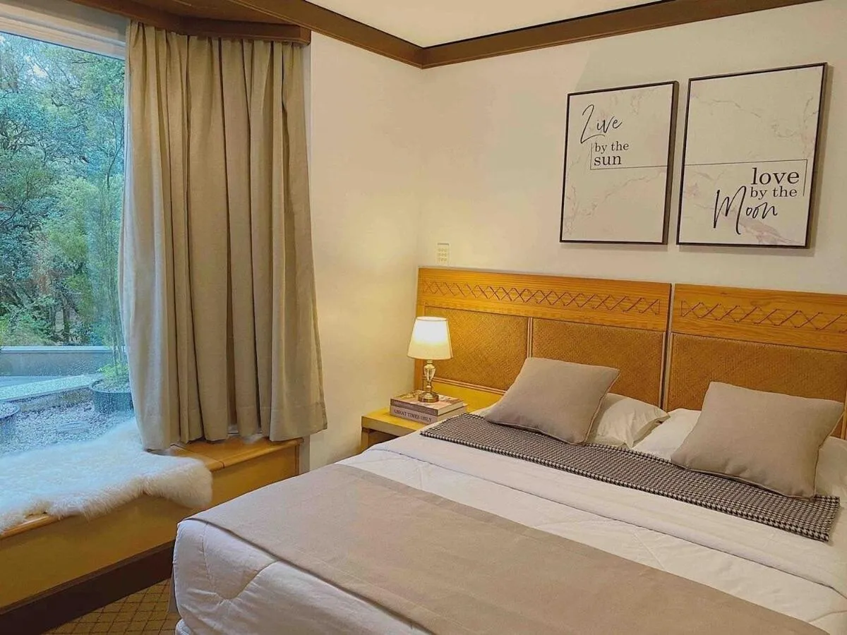 Bed in Luxuoso Studio 2007 Laje de Pedra Gramado Canela