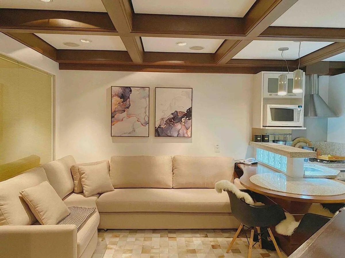 Luxuoso Studio 2007 Laje de Pedra Gramado Canela