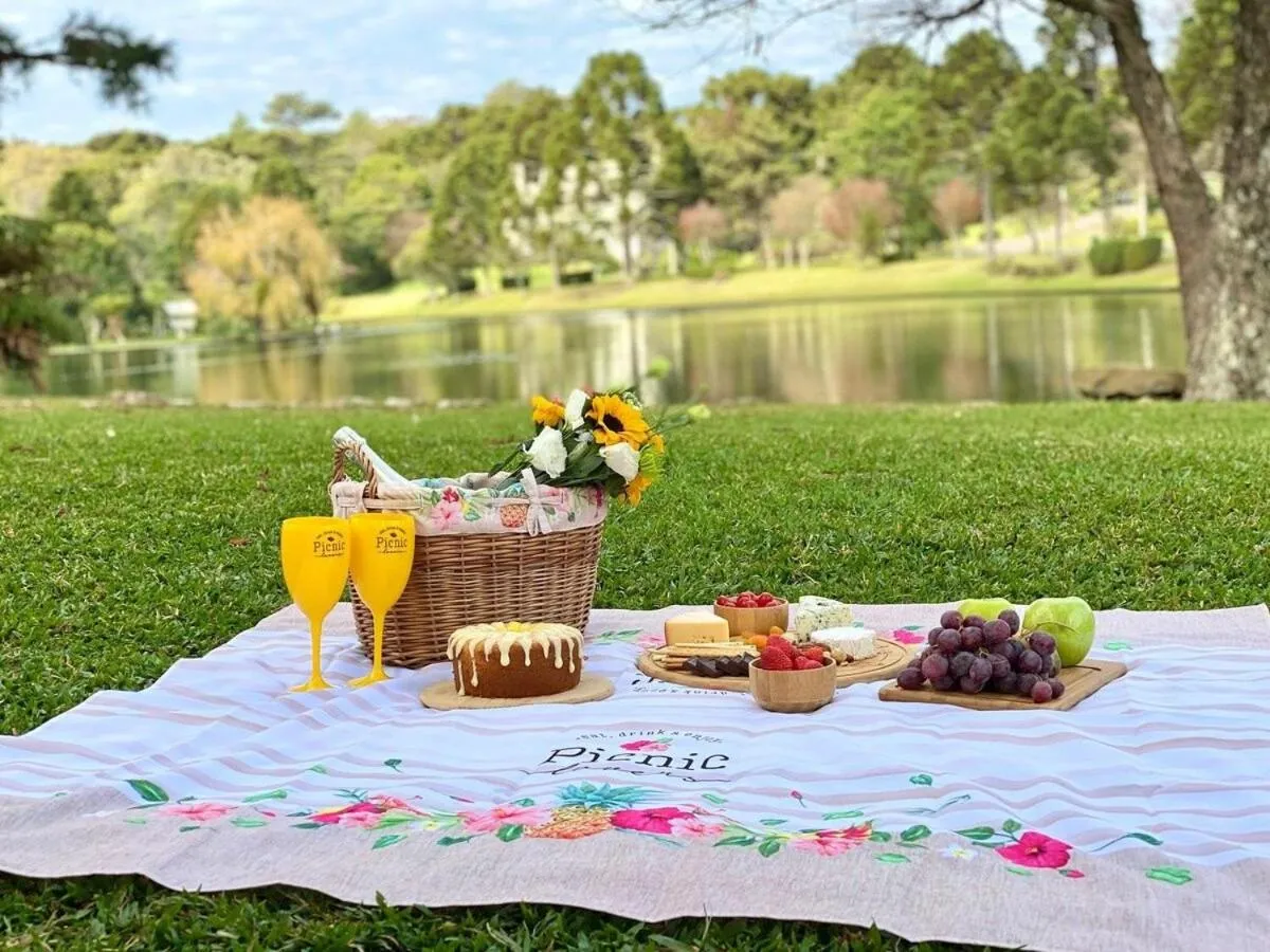 Luxuoso Studio 2007 Laje de Pedra Gramado Canela