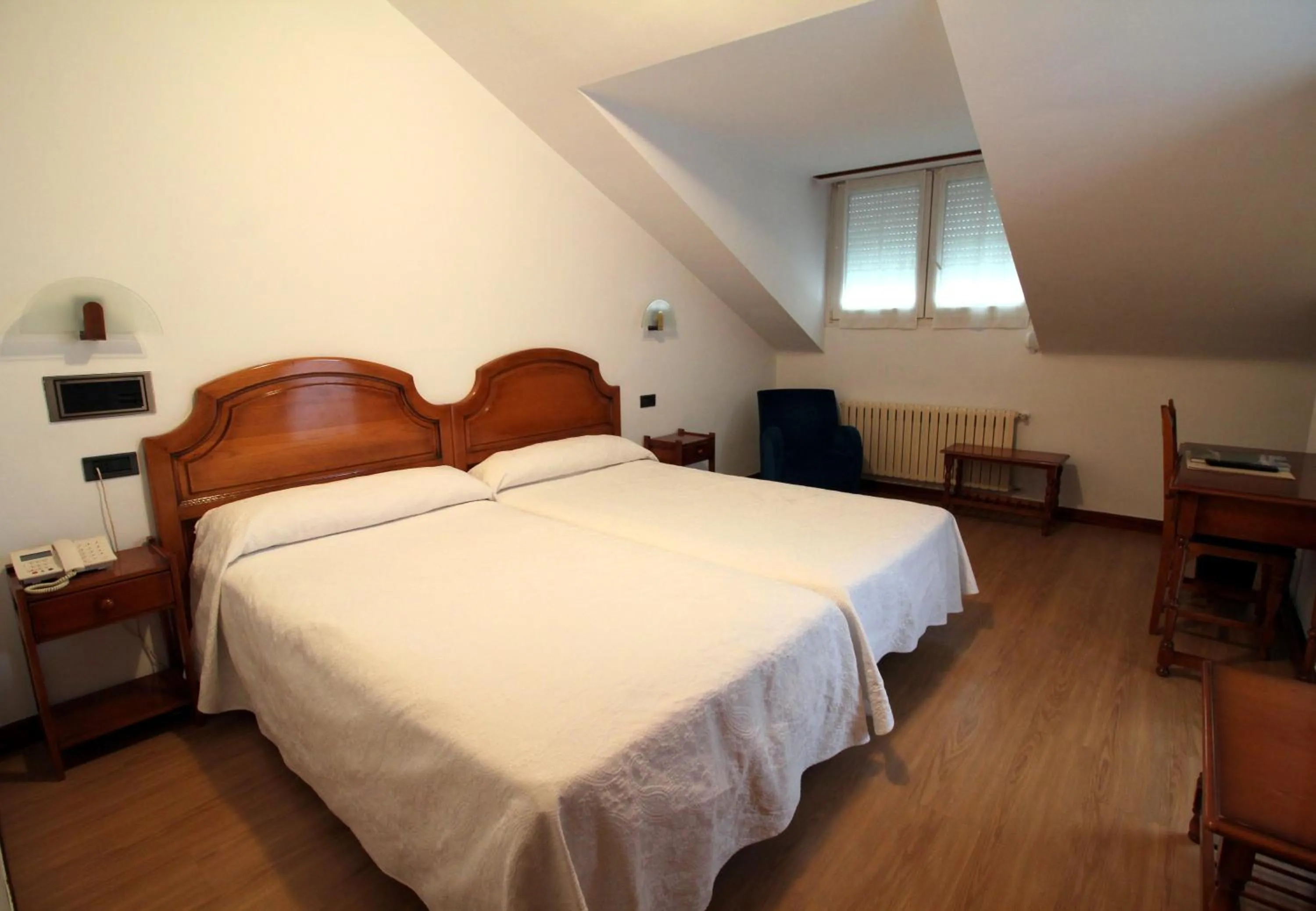 Bed in Hotel Doña Nieves