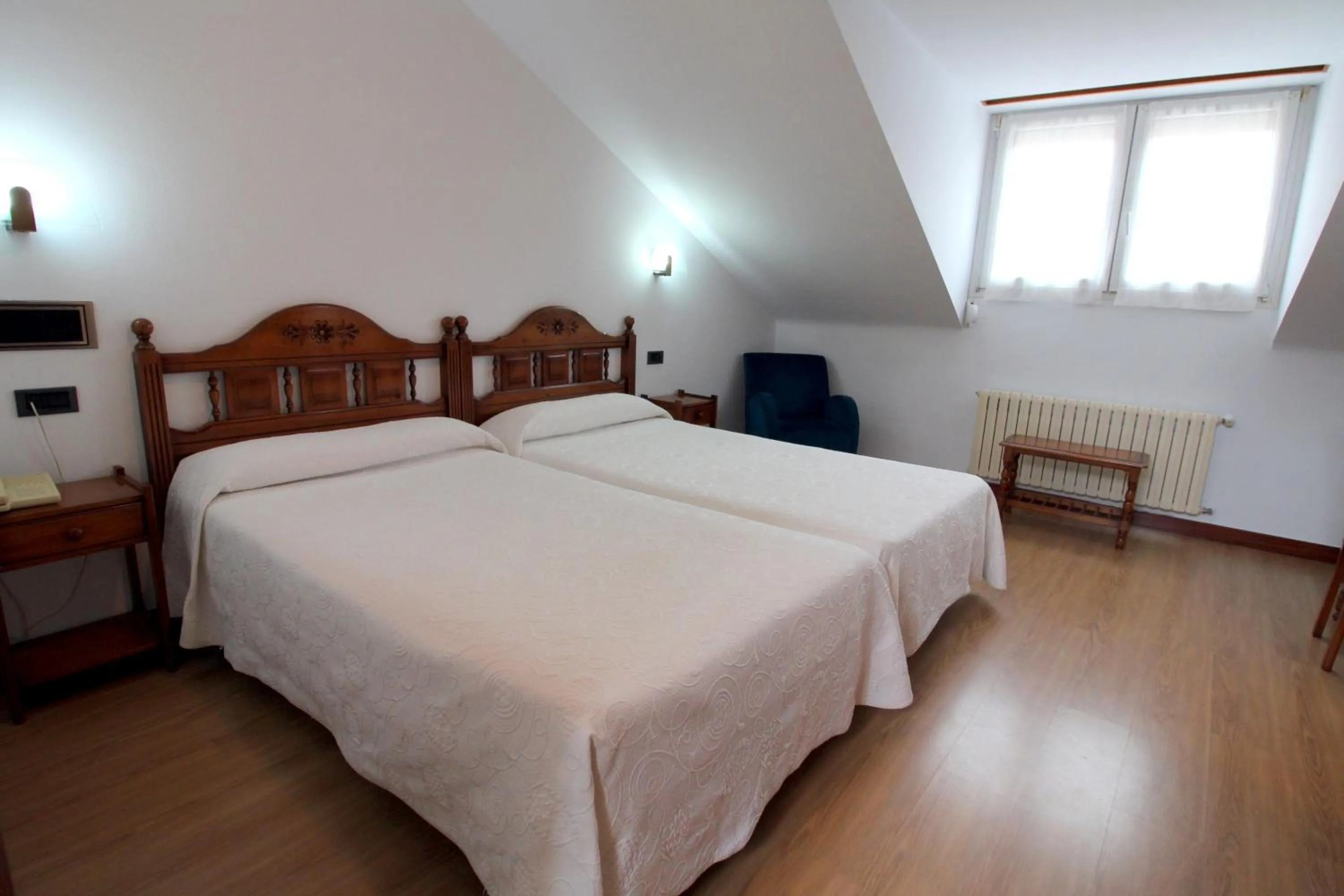 Bed in Hotel Doña Nieves