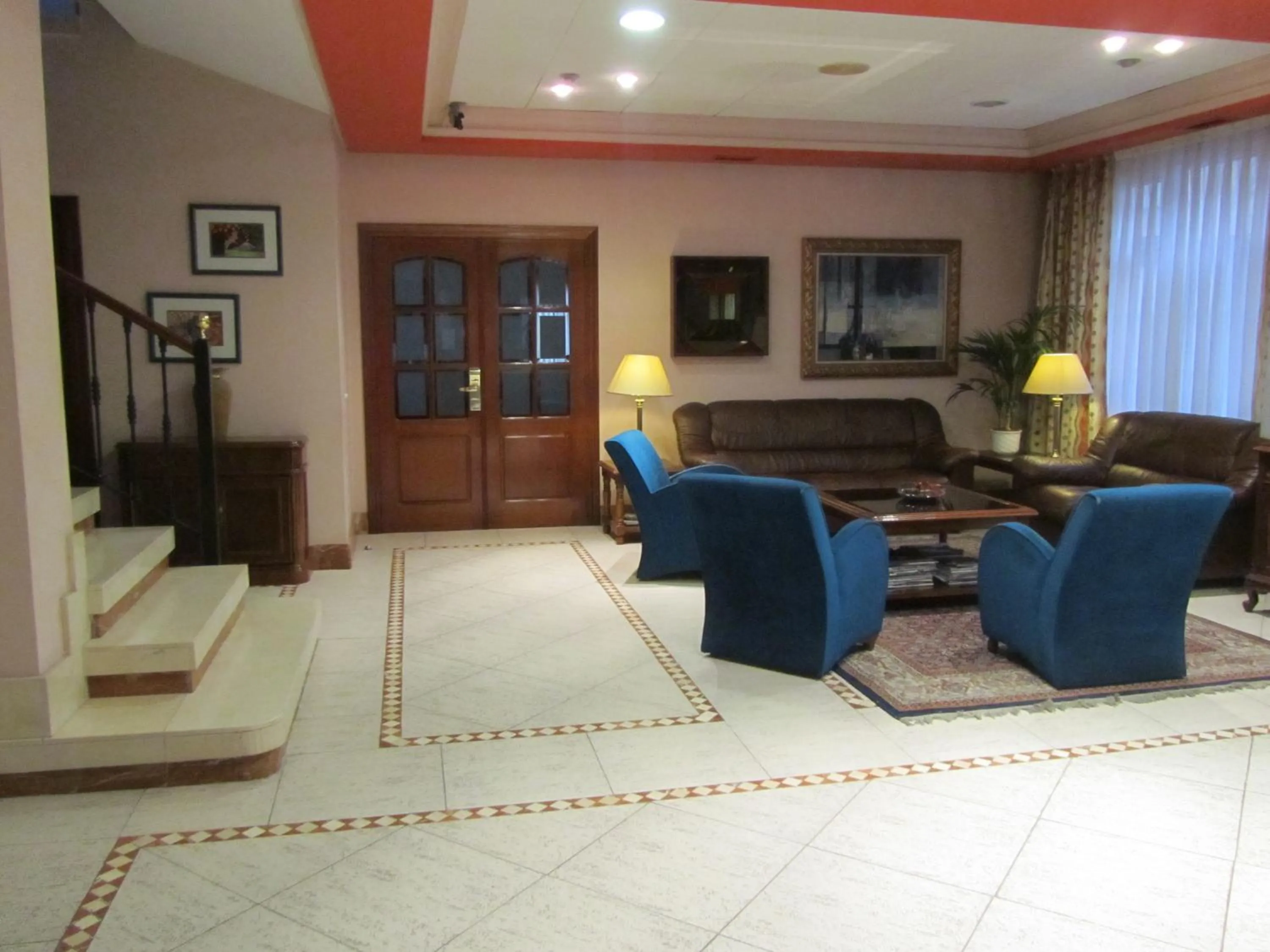 Communal lounge/ TV room in Hotel Doña Nieves