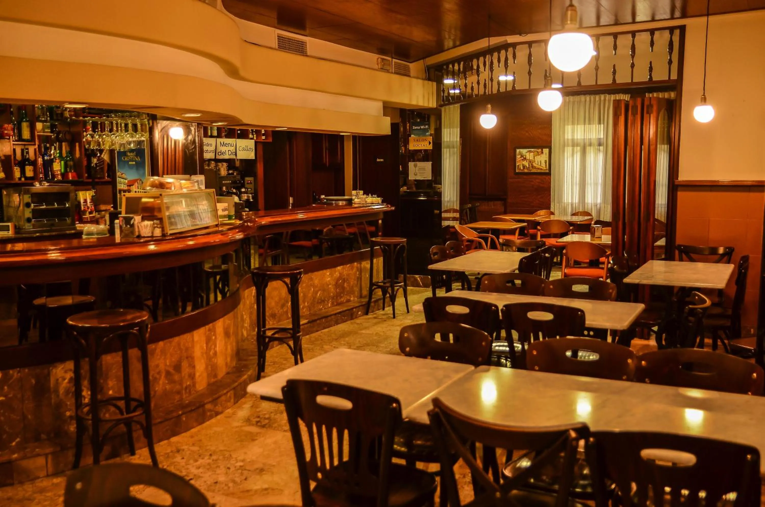 Lounge or bar in Hotel Cabeza