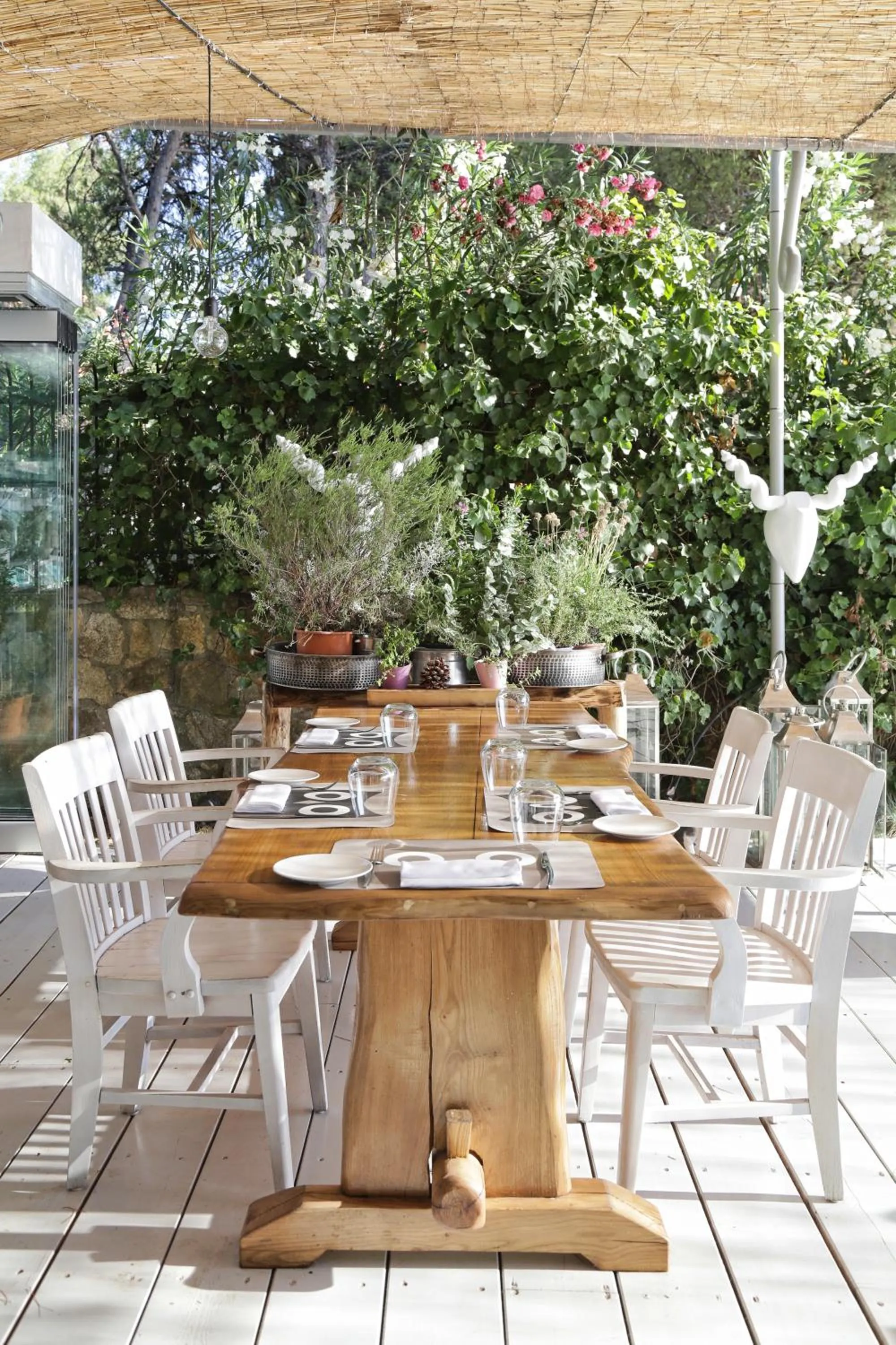 Food in Ekies All Senses Resort, a Member of Design Hotels