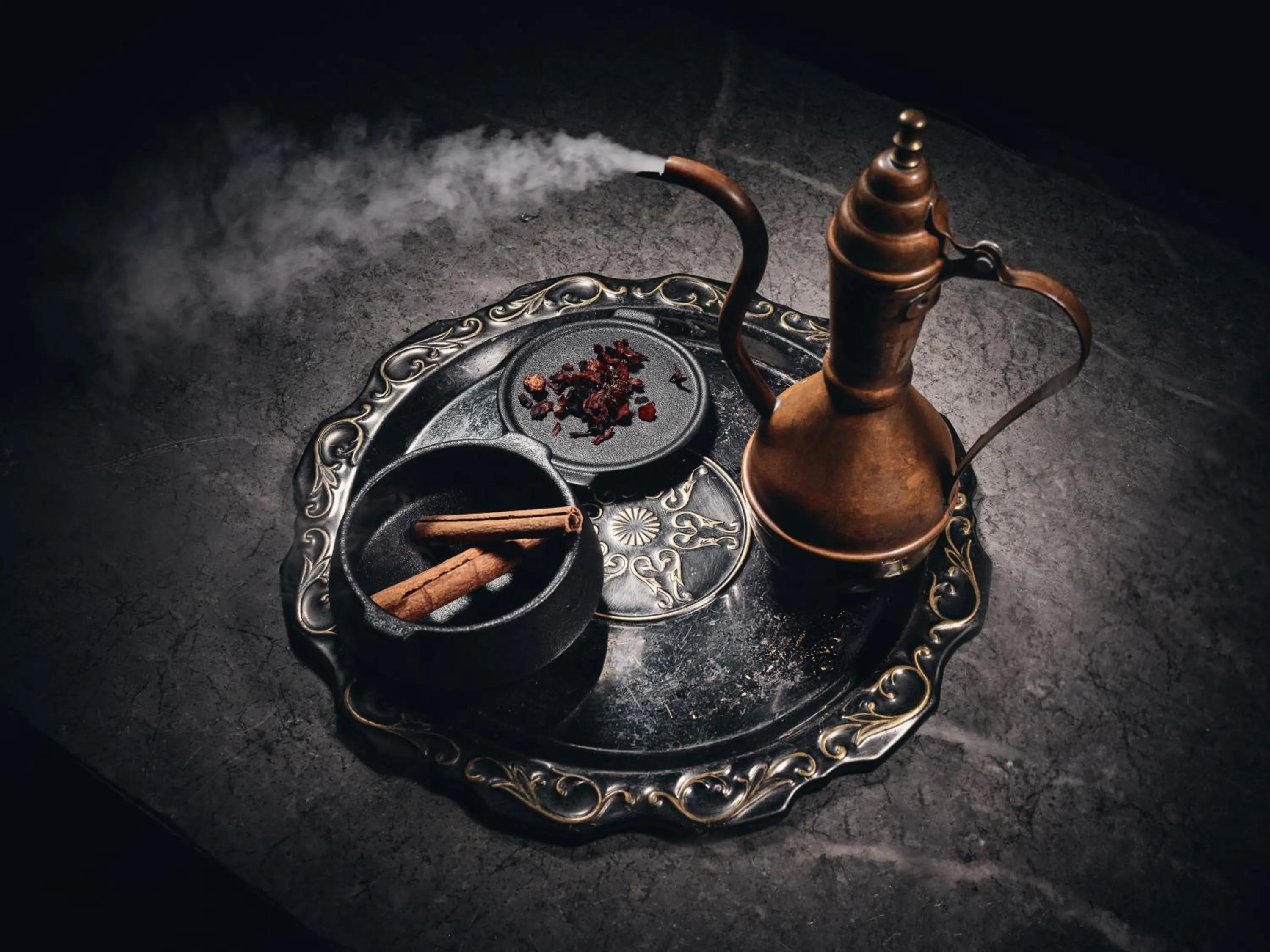 Alcoholic drinks in Ekies All Senses Resort, a Member of Design Hotels