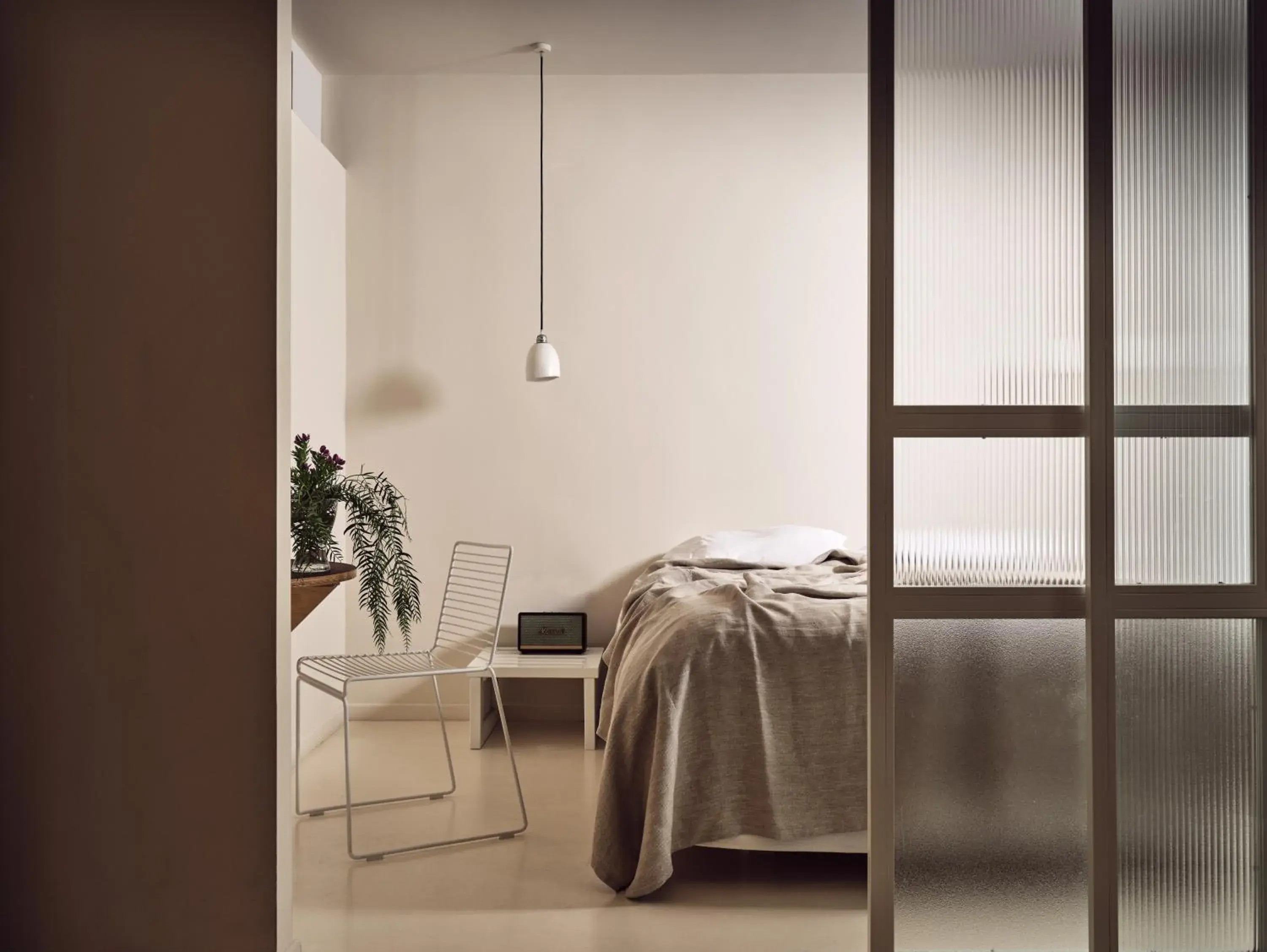 One Bedroom Suite with Balcony in Ekies All Senses Resort, a Member of Design Hotels One Bedroom Suite with Balcony in Ekies All Senses Resort, a Member of Design Hotels