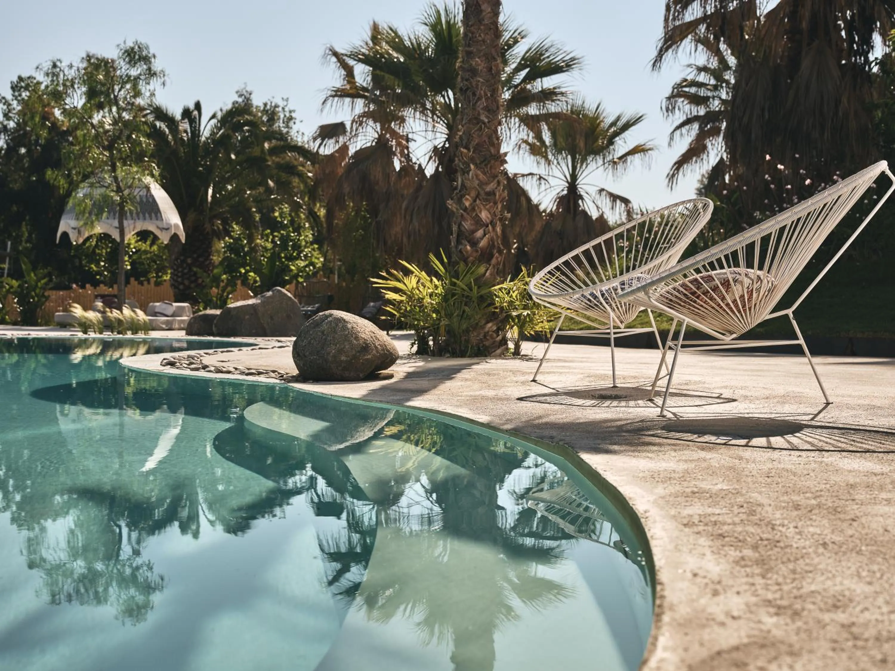 Swimming pool in Ekies All Senses Resort, a Member of Design Hotels