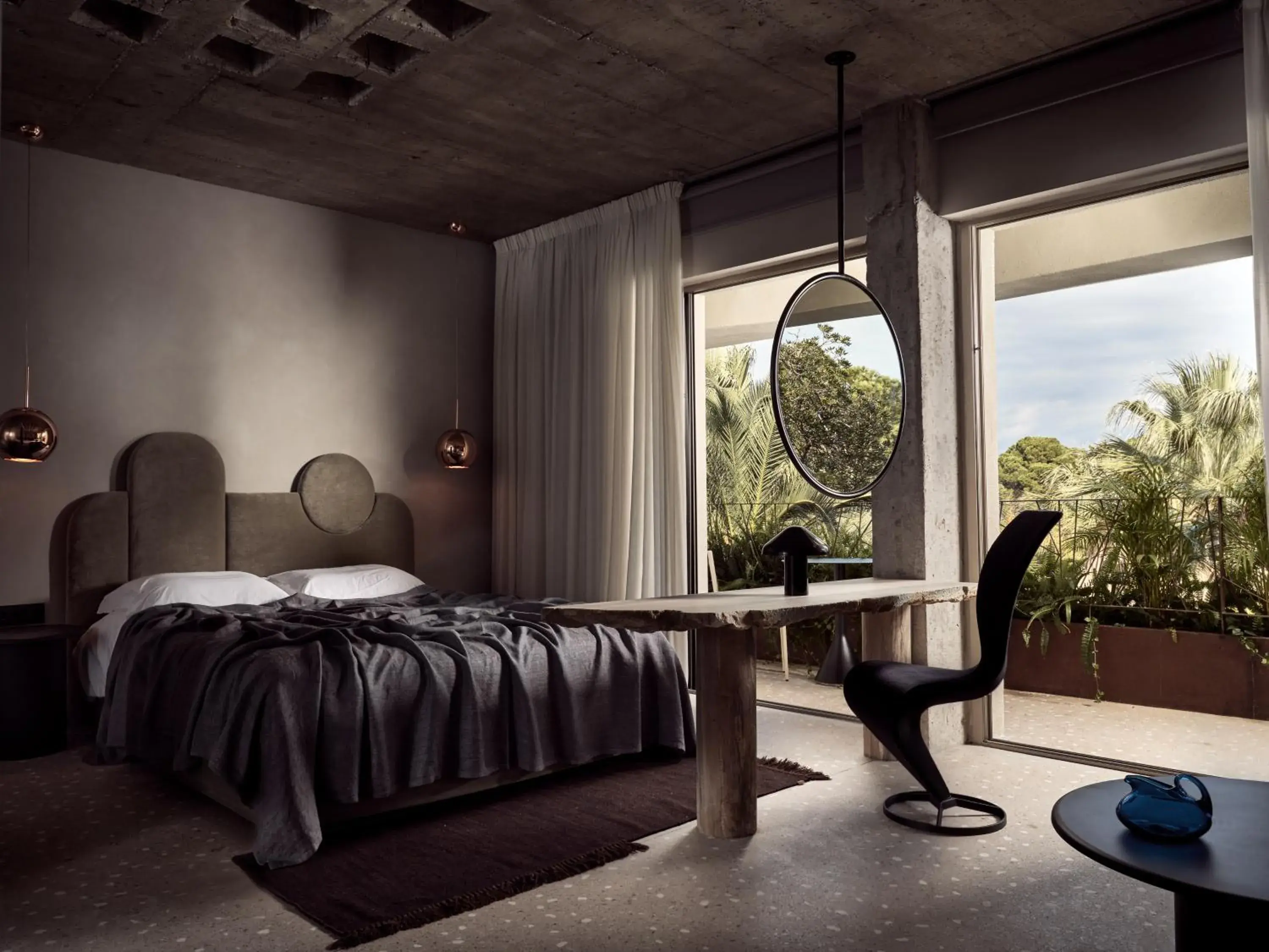 Junior Suite with Balcony in Ekies All Senses Resort, a Member of Design Hotels Junior Suite with Balcony in Ekies All Senses Resort, a Member of Design Hotels