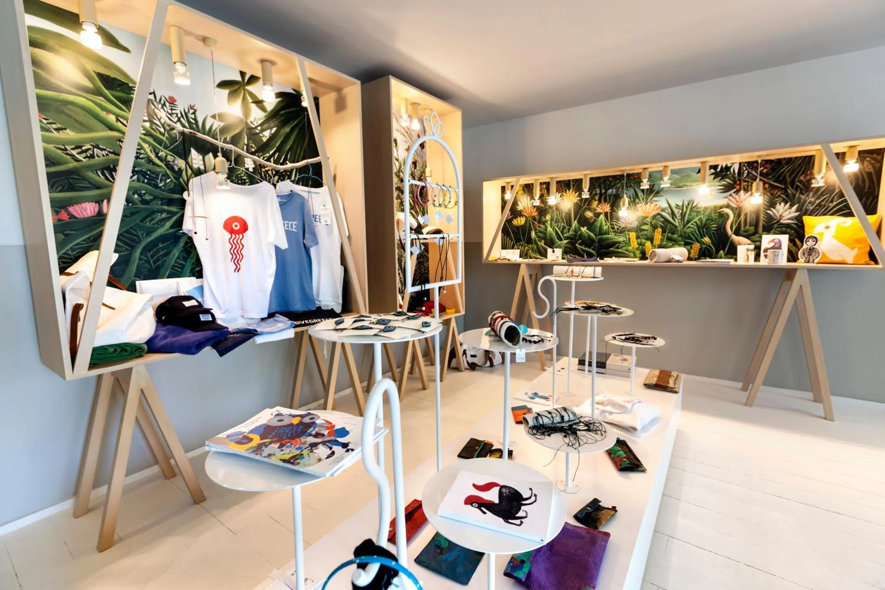 On-site shops in Ekies All Senses Resort, a Member of Design Hotels