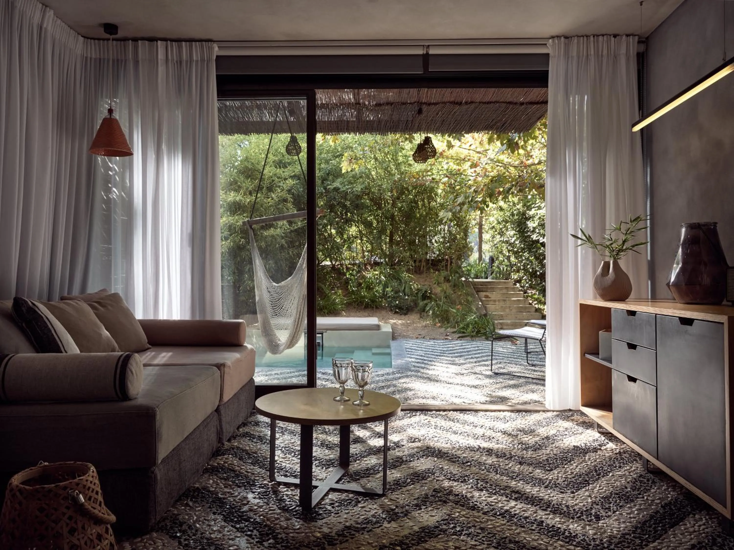 Bedroom in Ekies All Senses Resort, a Member of Design Hotels