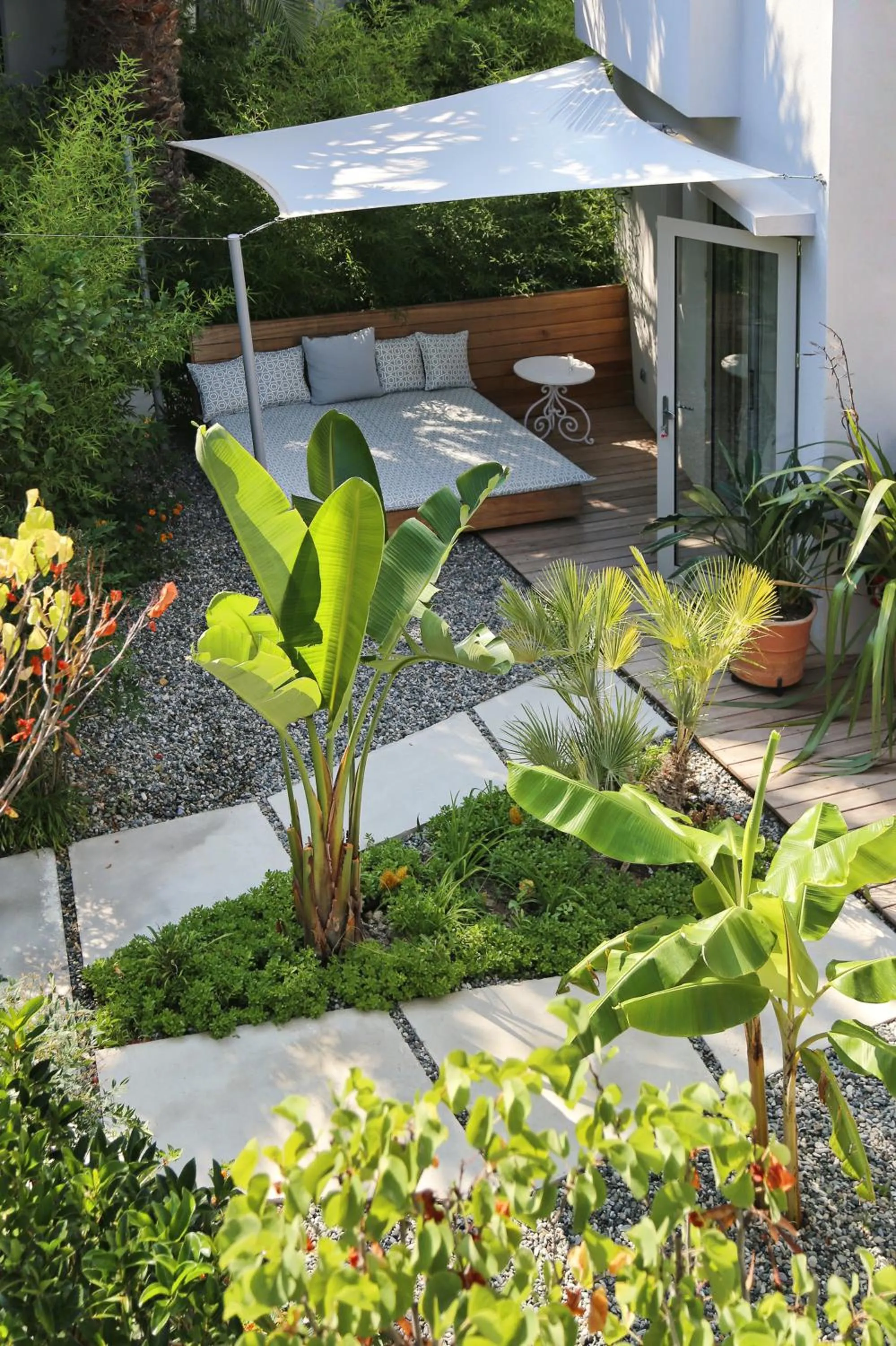 Garden in Ekies All Senses Resort, a Member of Design Hotels