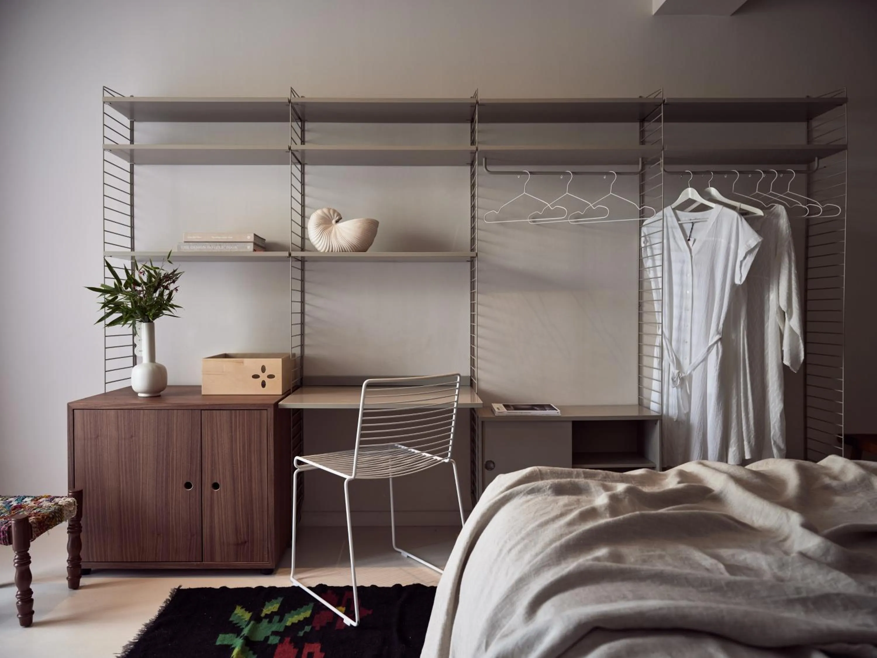 Bed in Ekies All Senses Resort, a Member of Design Hotels