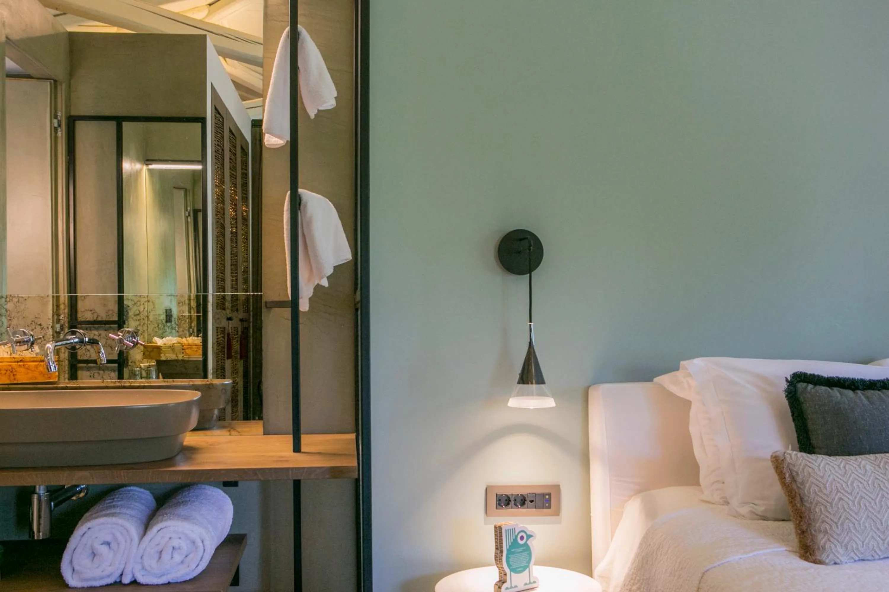 Photo of the whole room, Bed in Ekies All Senses Resort, a Member of Design Hotels