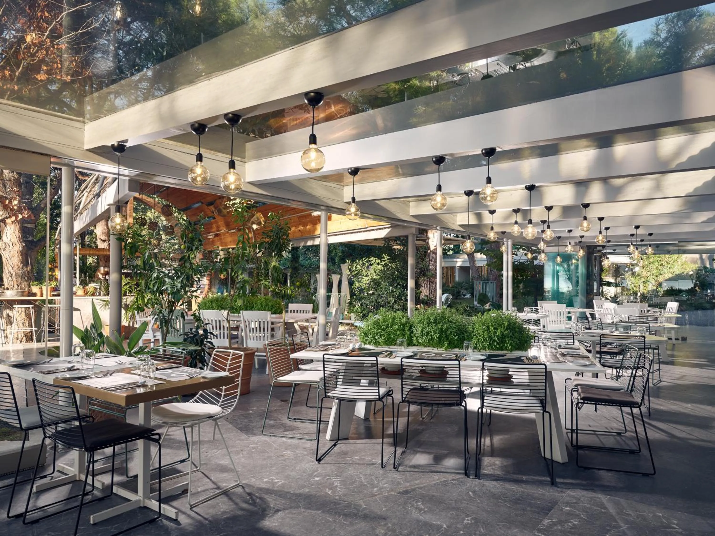 Meals in Ekies All Senses Resort, a Member of Design Hotels