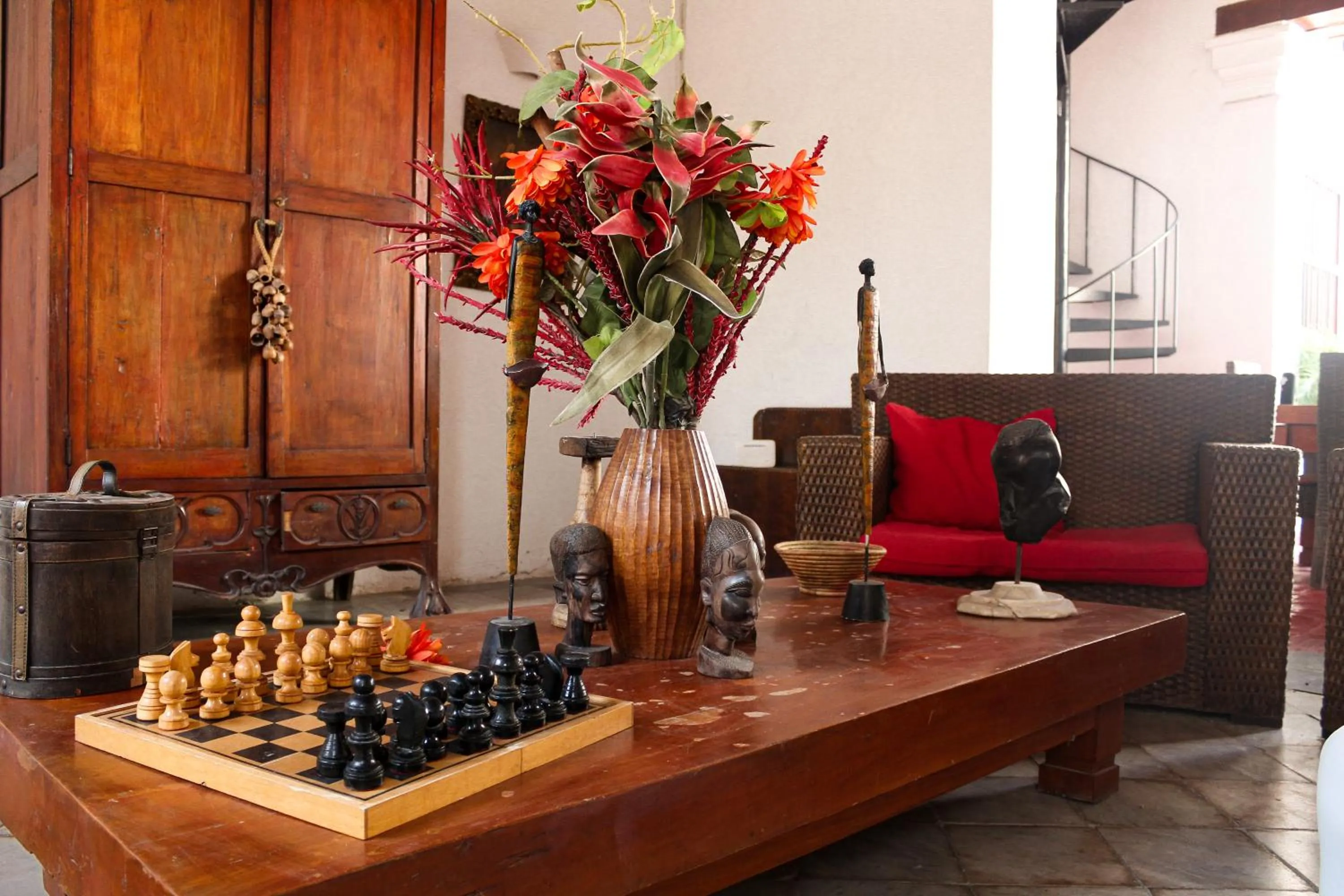 Living room in Casa Gaitana - Alma Hotels