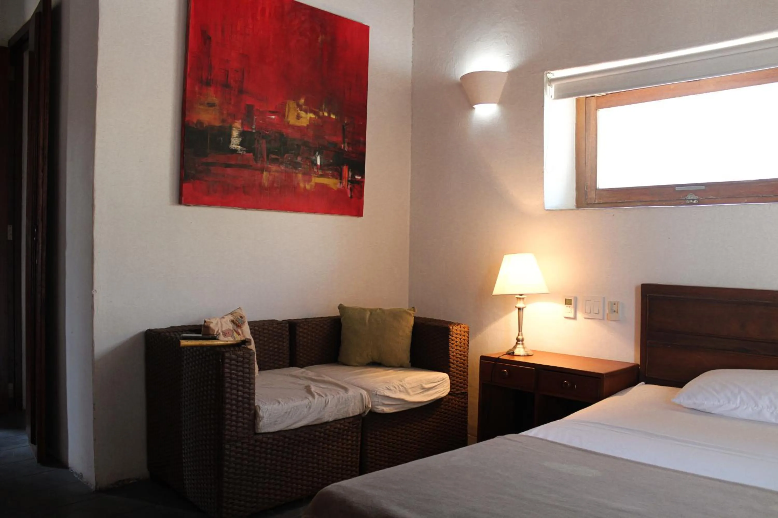 Living room, Bed in Casa Gaitana - Alma Hotels