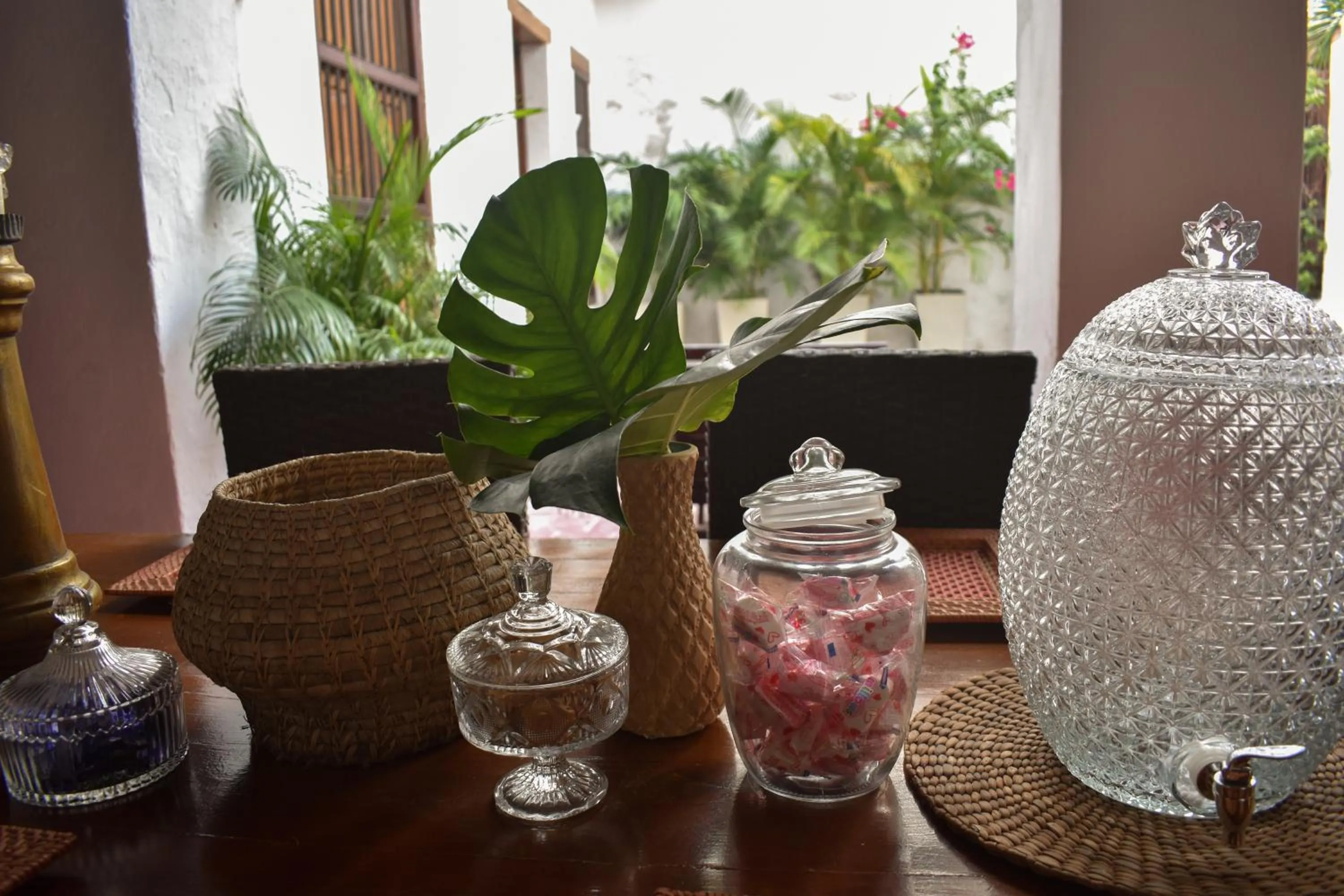 Dining area in Casa Gaitana - Alma Hotels