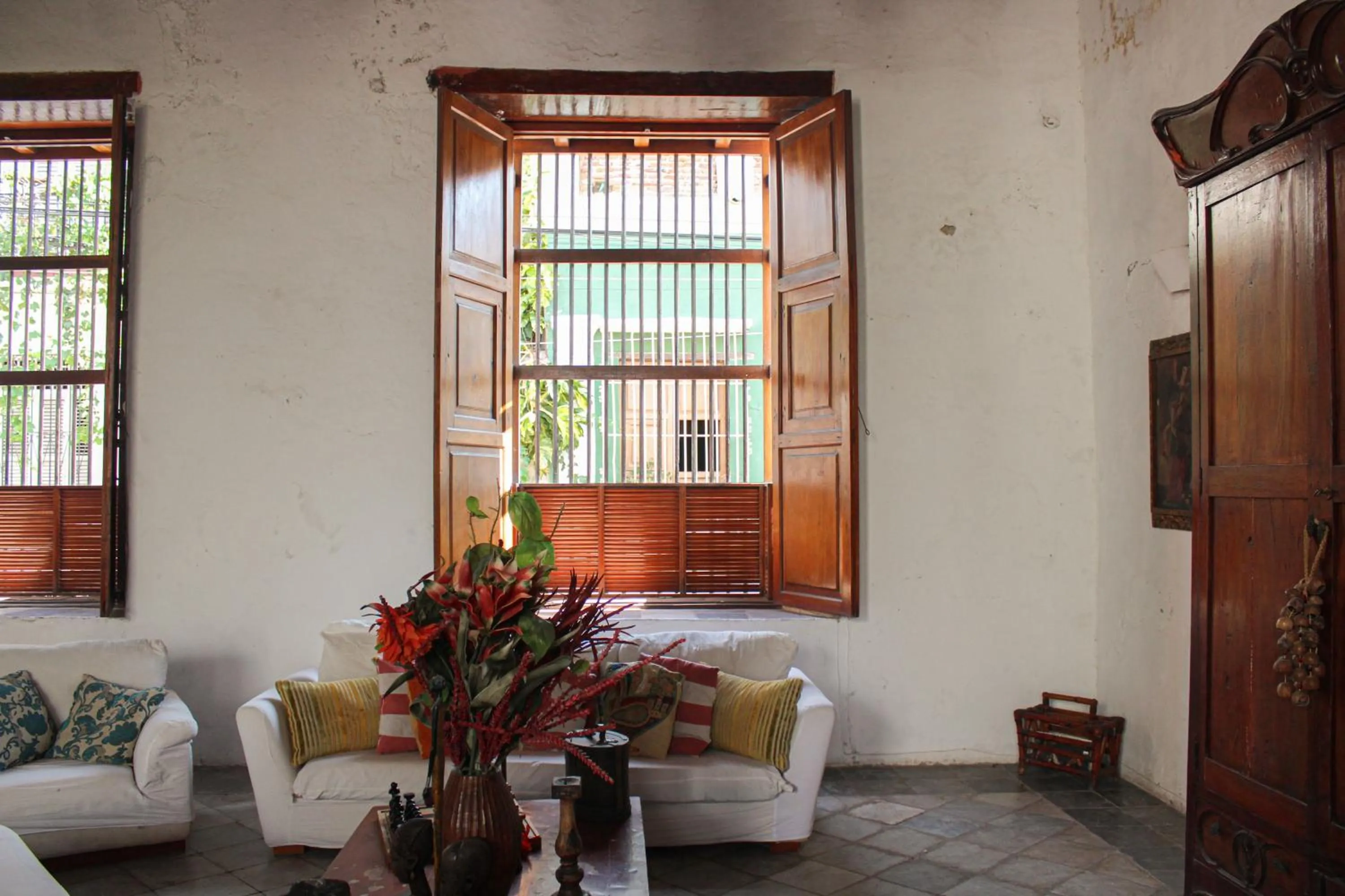 Living room in Casa Gaitana - Alma Hotels