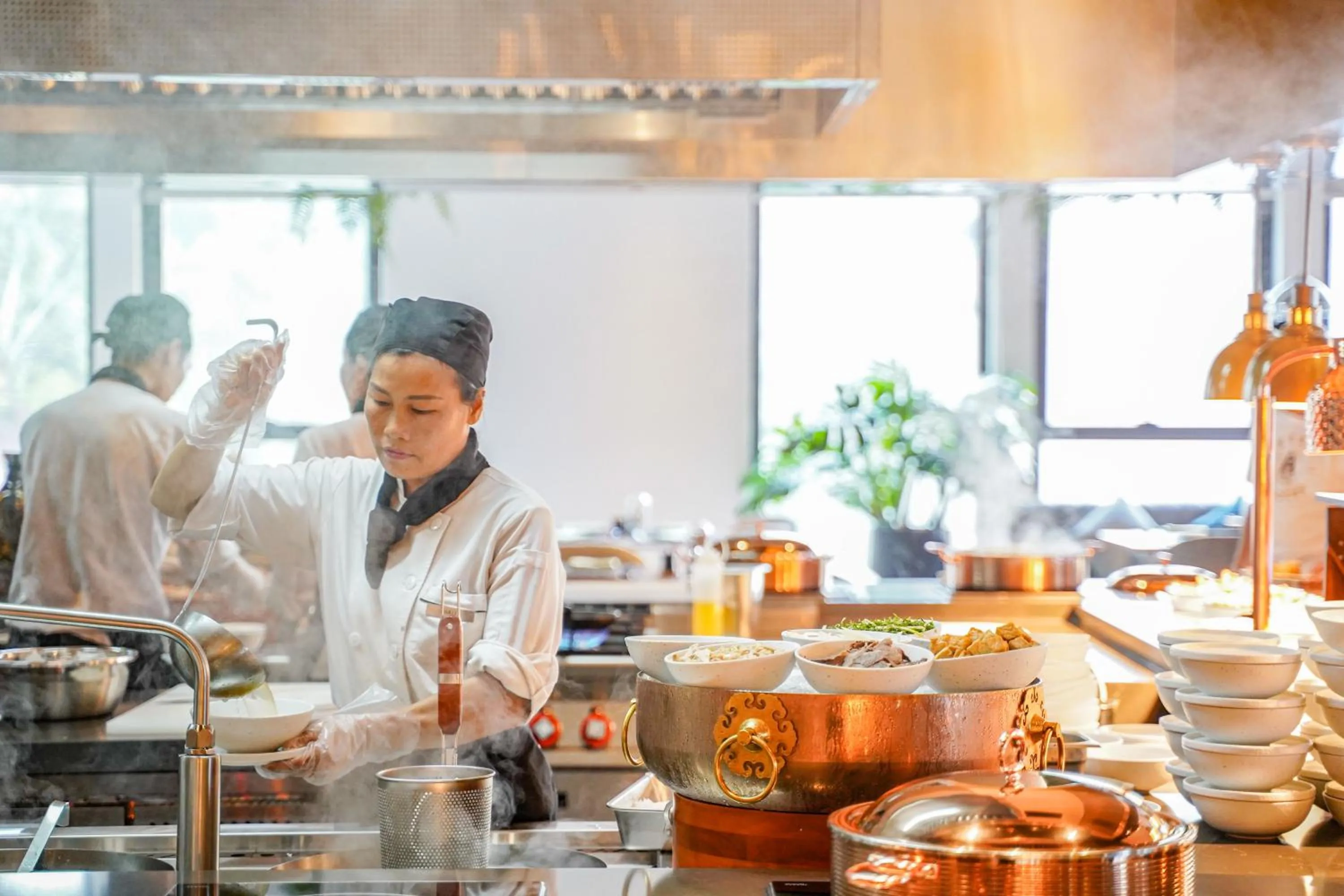 Breakfast in The Yacht Hotel by DC