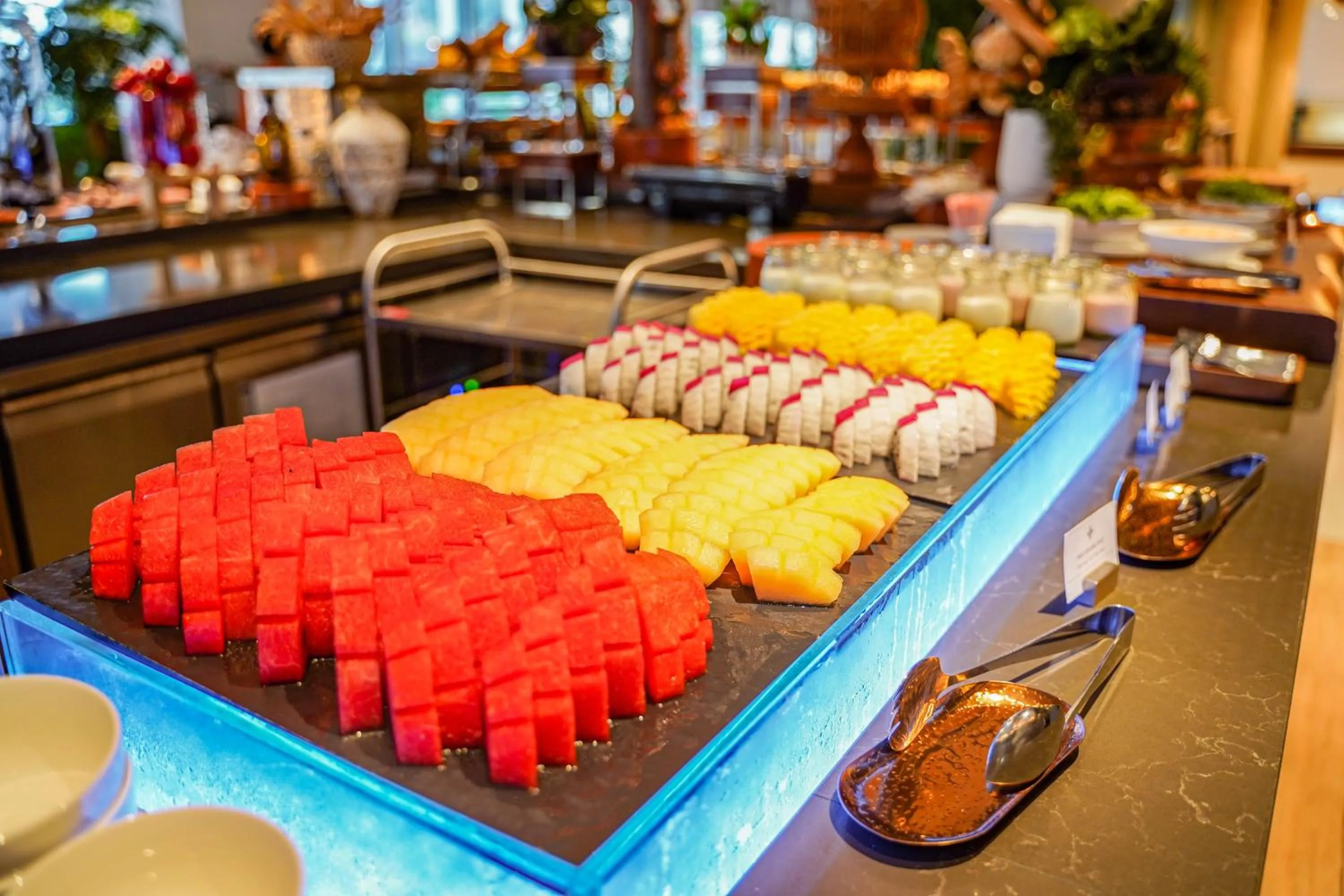 Breakfast in The Yacht Hotel by DC