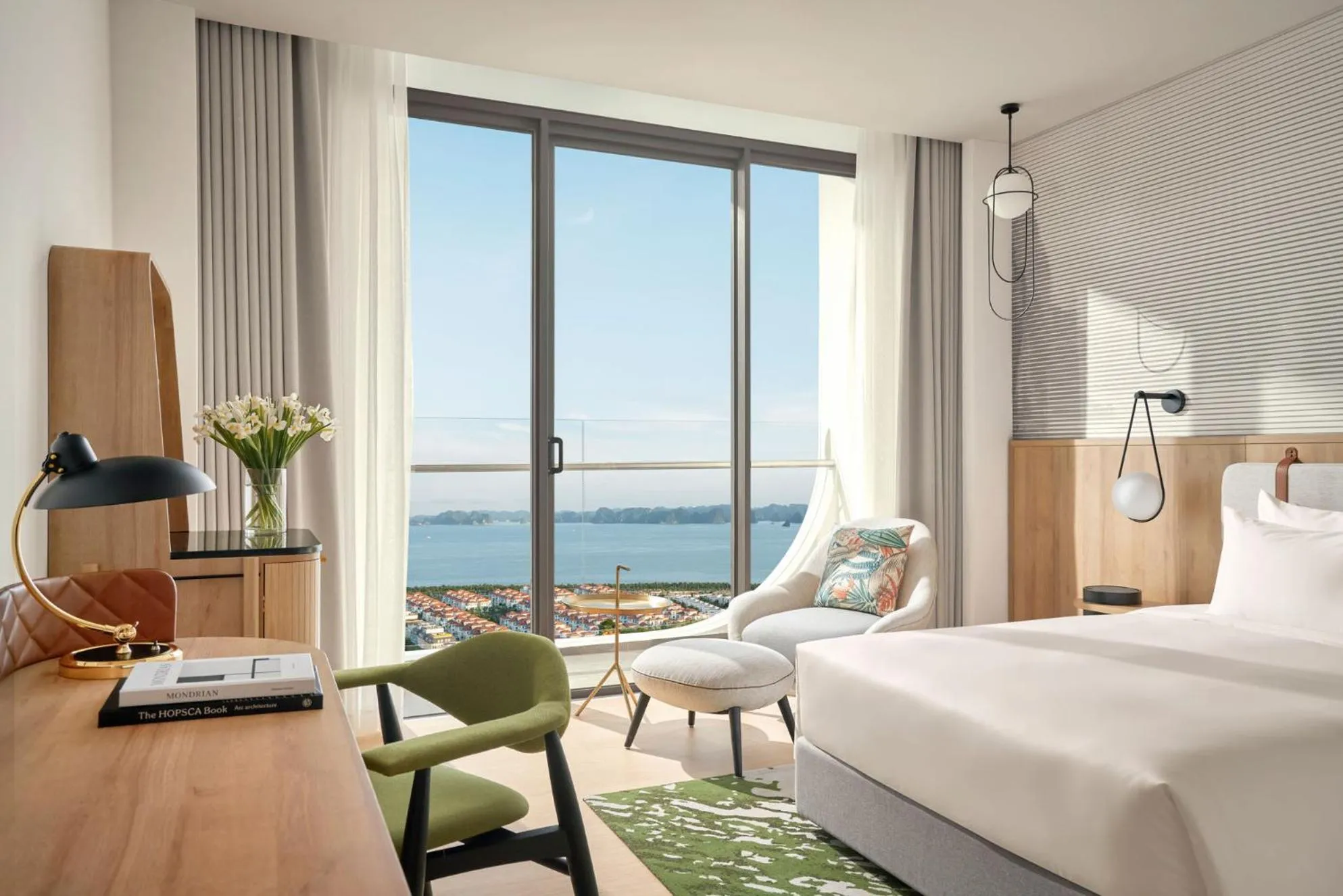 Bed in The Yacht Hotel by DC