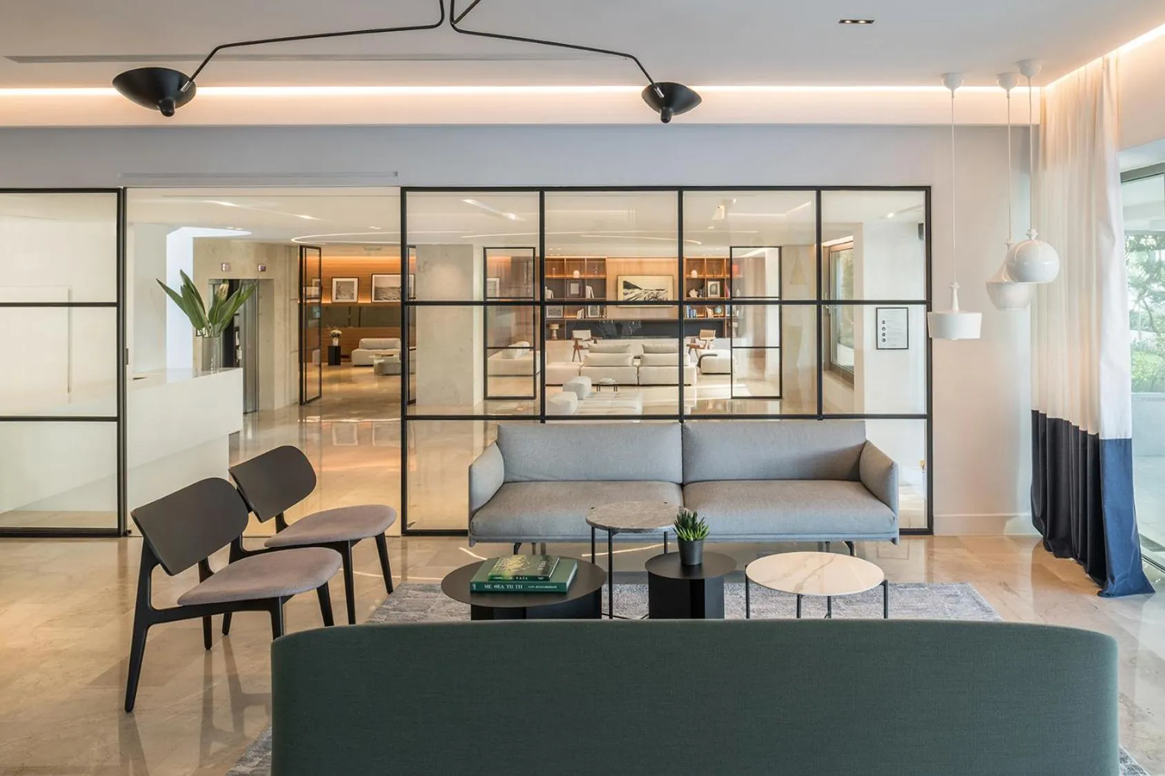 Lounge or bar in Amarilia Hotel