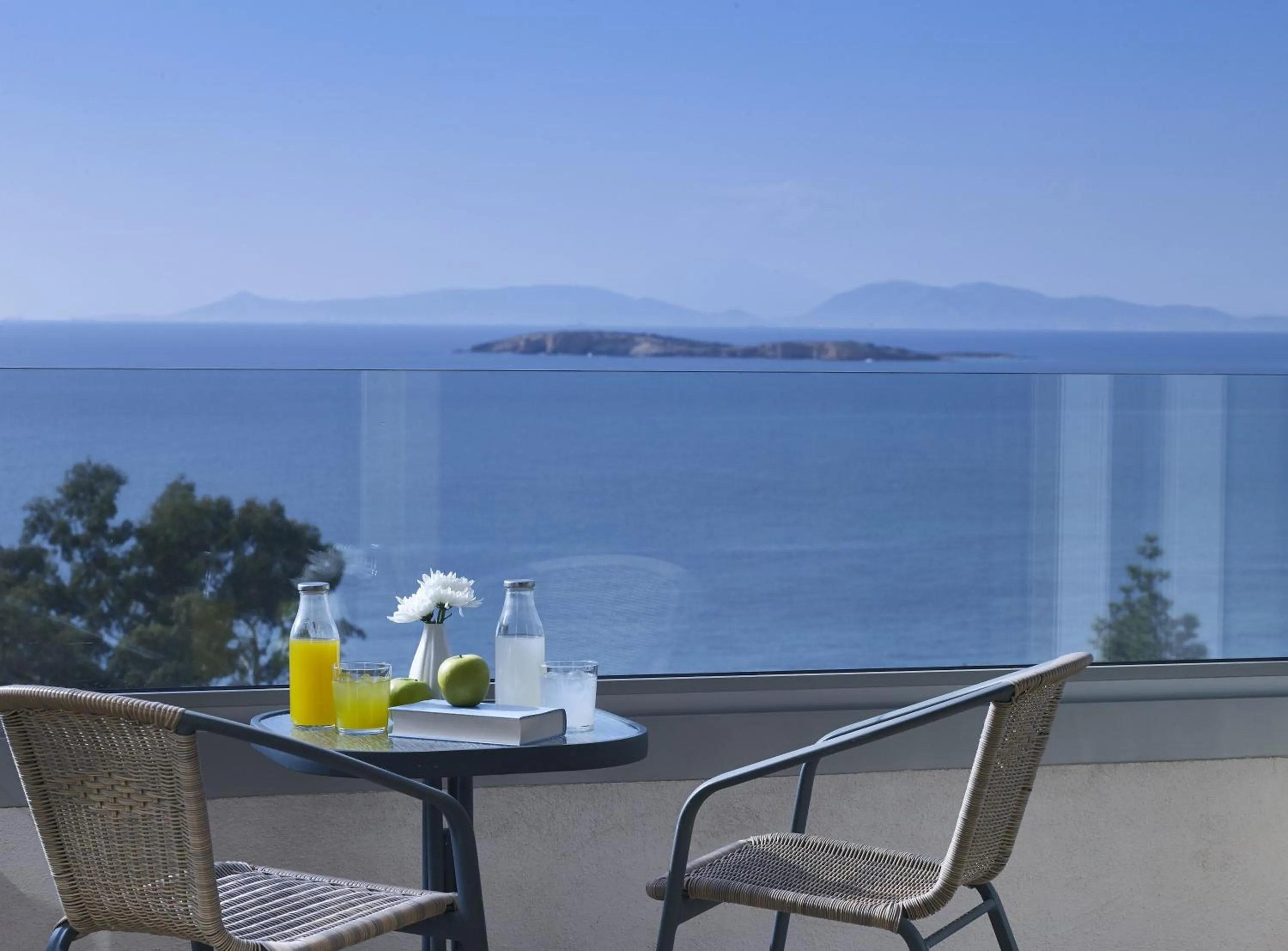 Balcony/Terrace in Amarilia Hotel