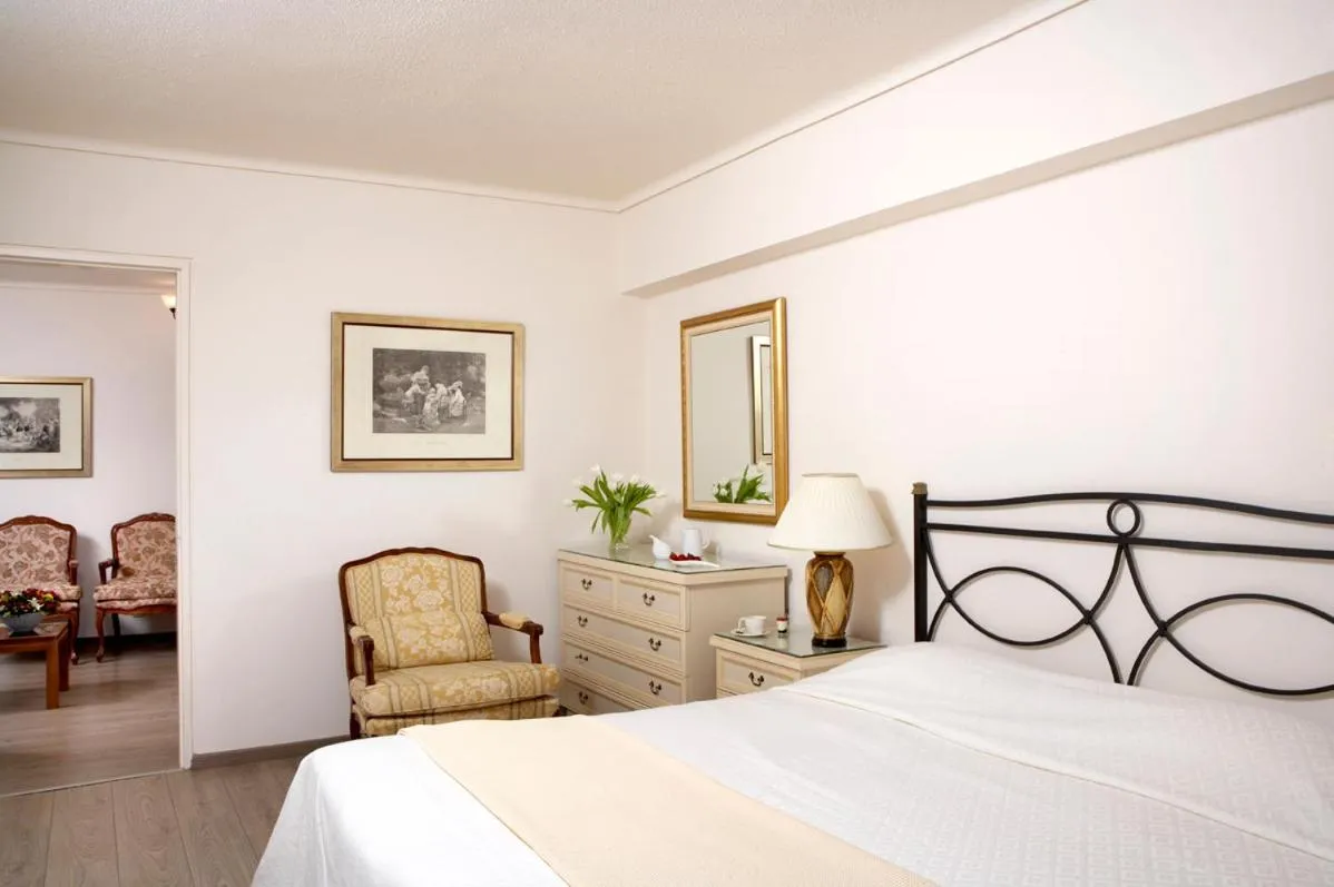 Bedroom, Bed in Amarilia Hotel