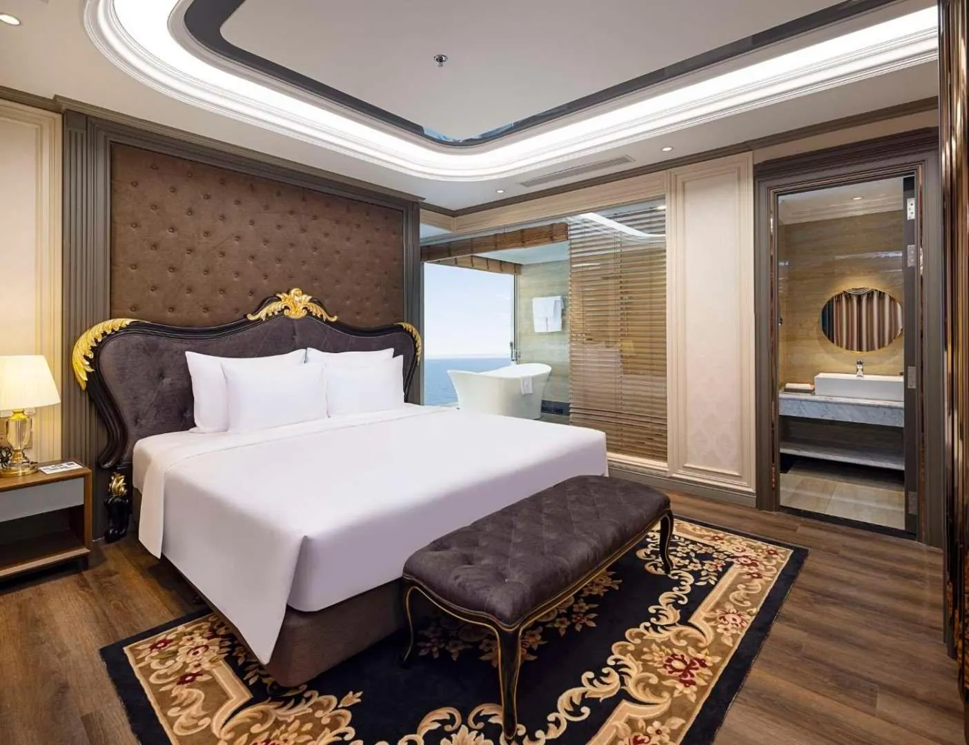 Bed in Annova Nha Trang Hotel