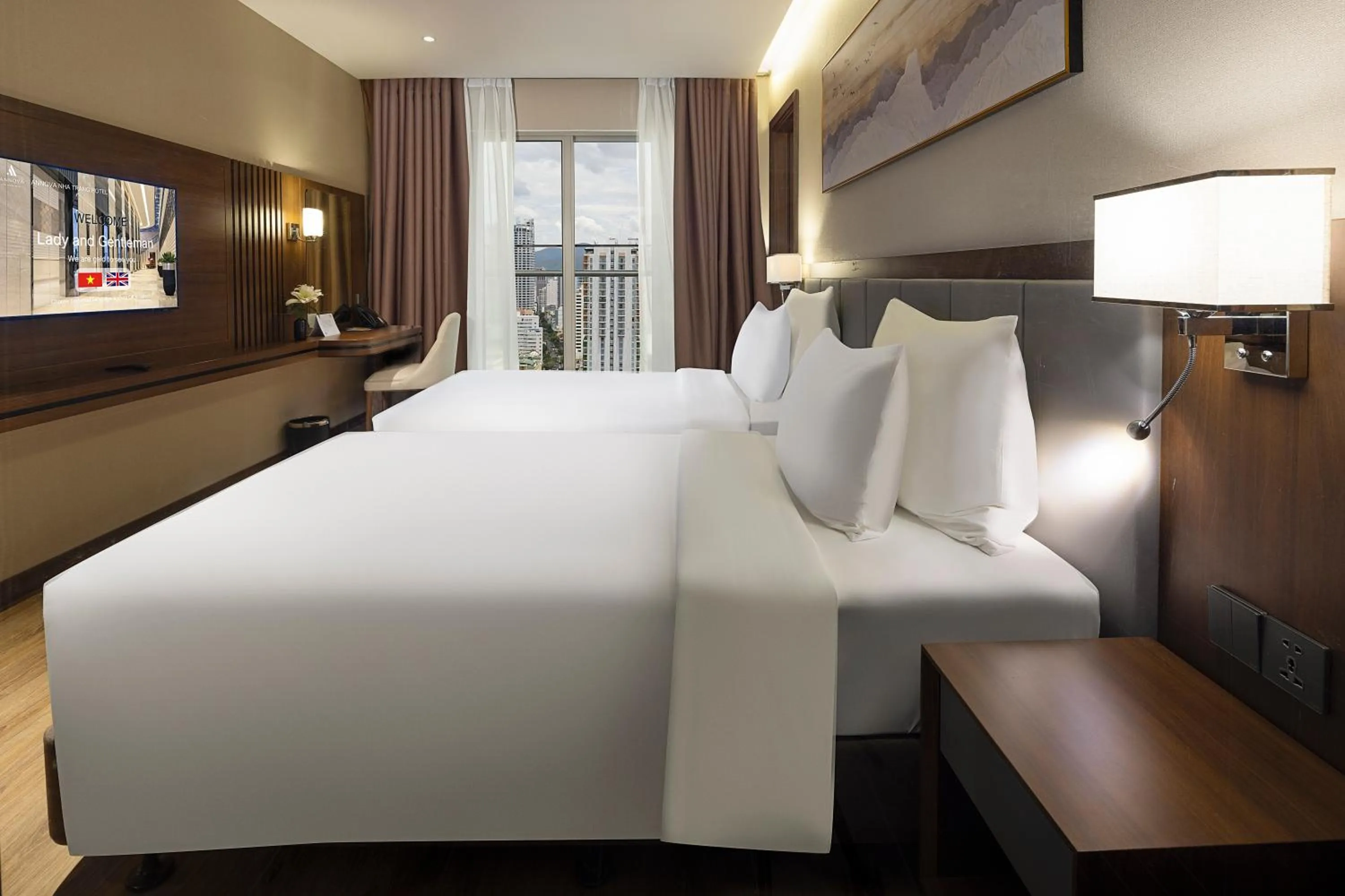 Family Quadruple Room  in Annova Nha Trang Hotel