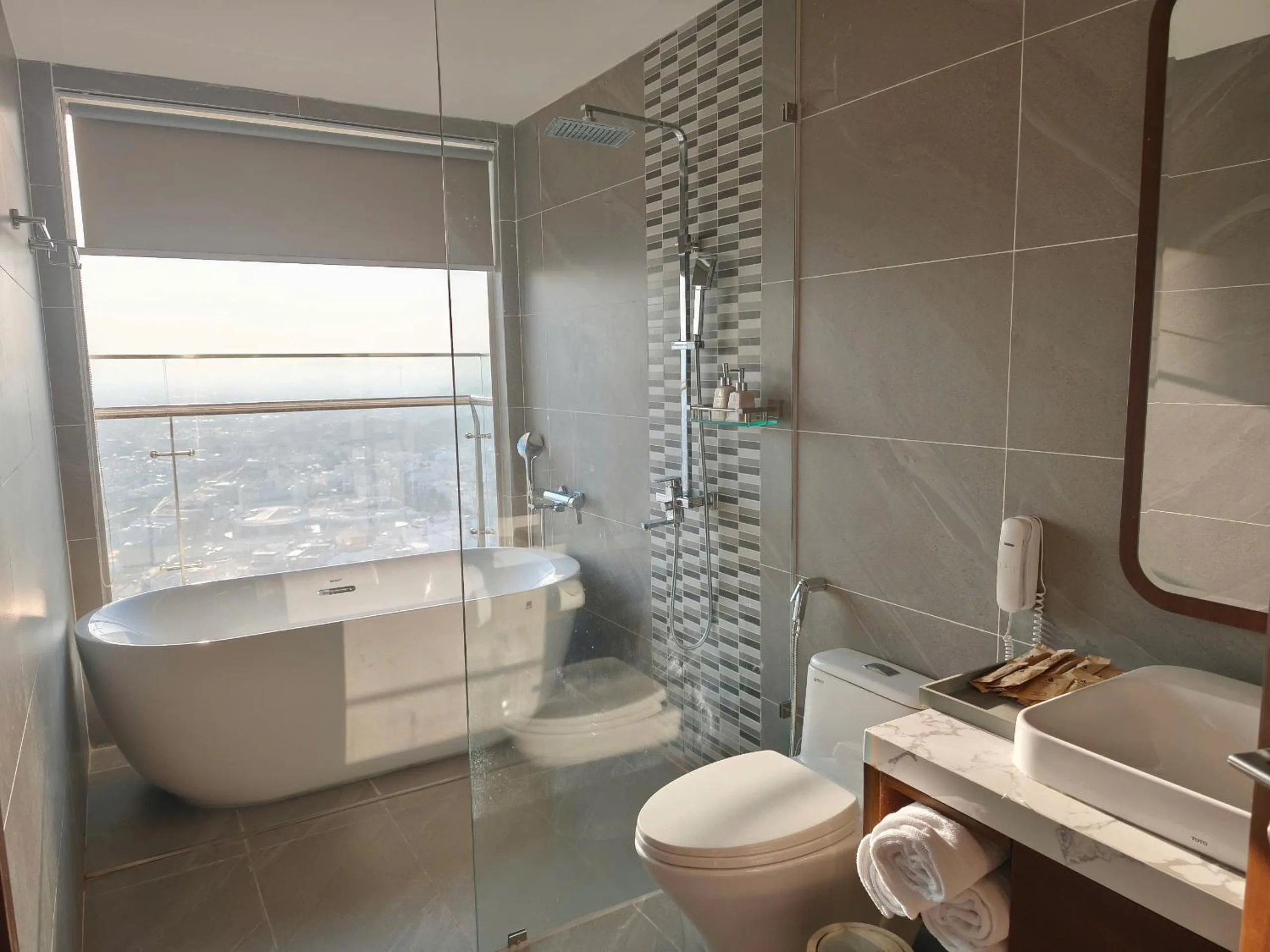 Shower in Annova Nha Trang Hotel