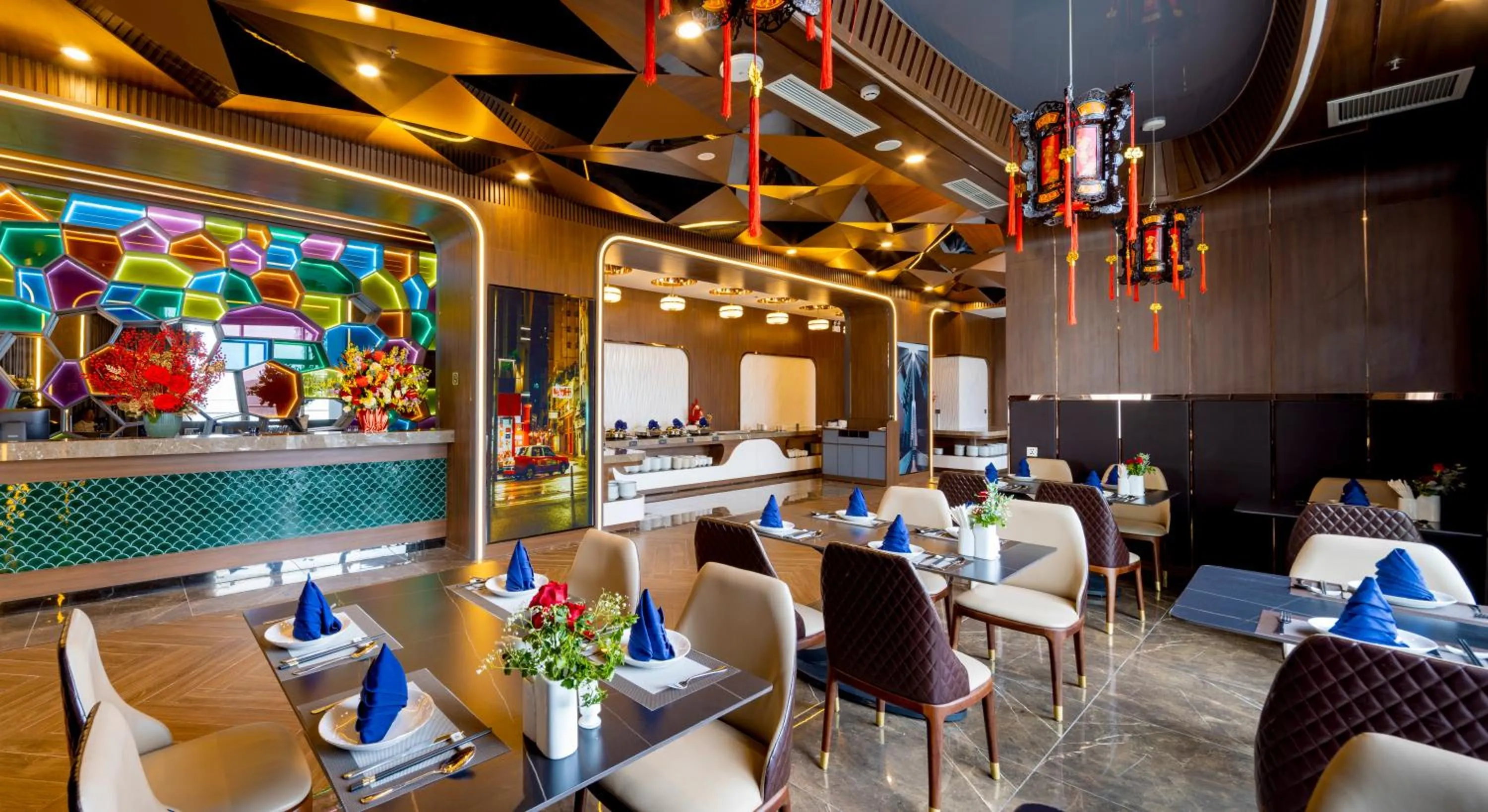Restaurant/places to eat in Annova Nha Trang Hotel