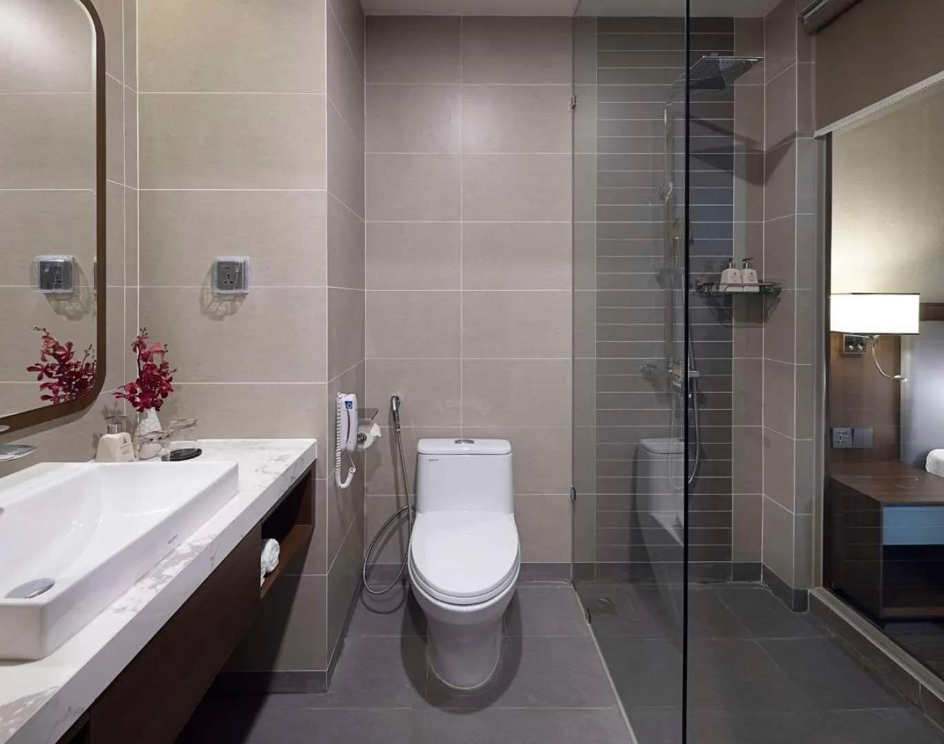 Shower in Annova Nha Trang Hotel