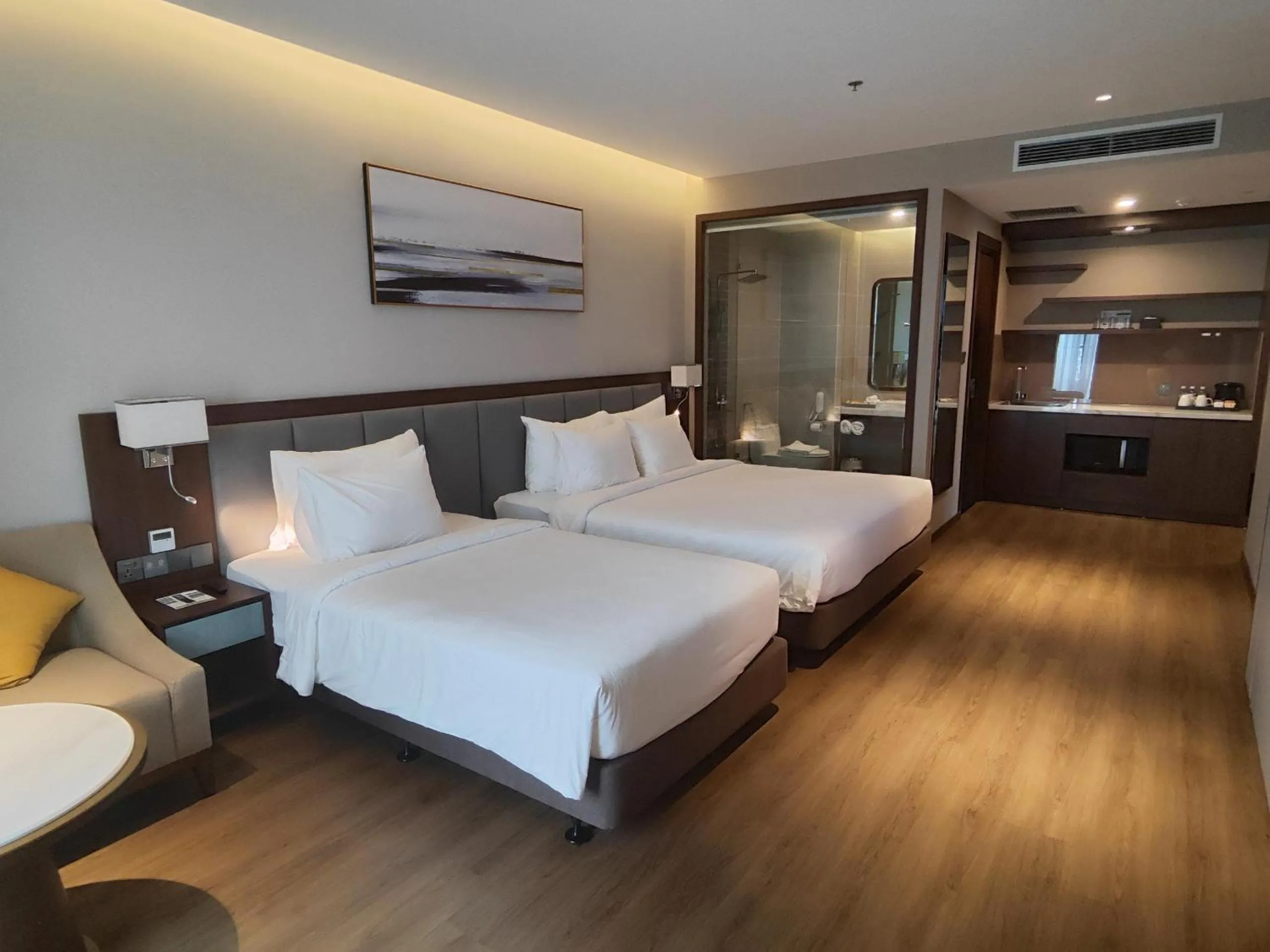 Bed in Annova Nha Trang Hotel