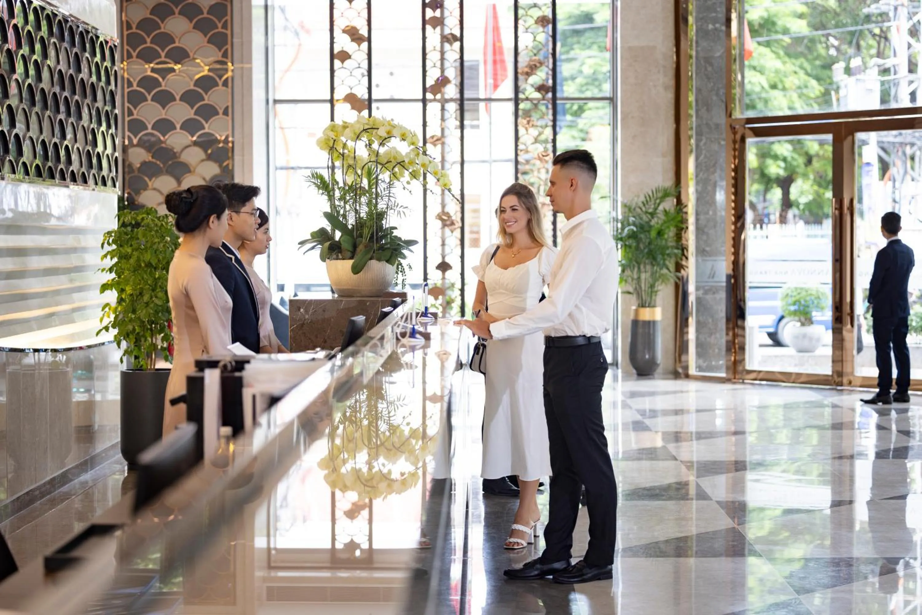 Staff in Annova Nha Trang Hotel