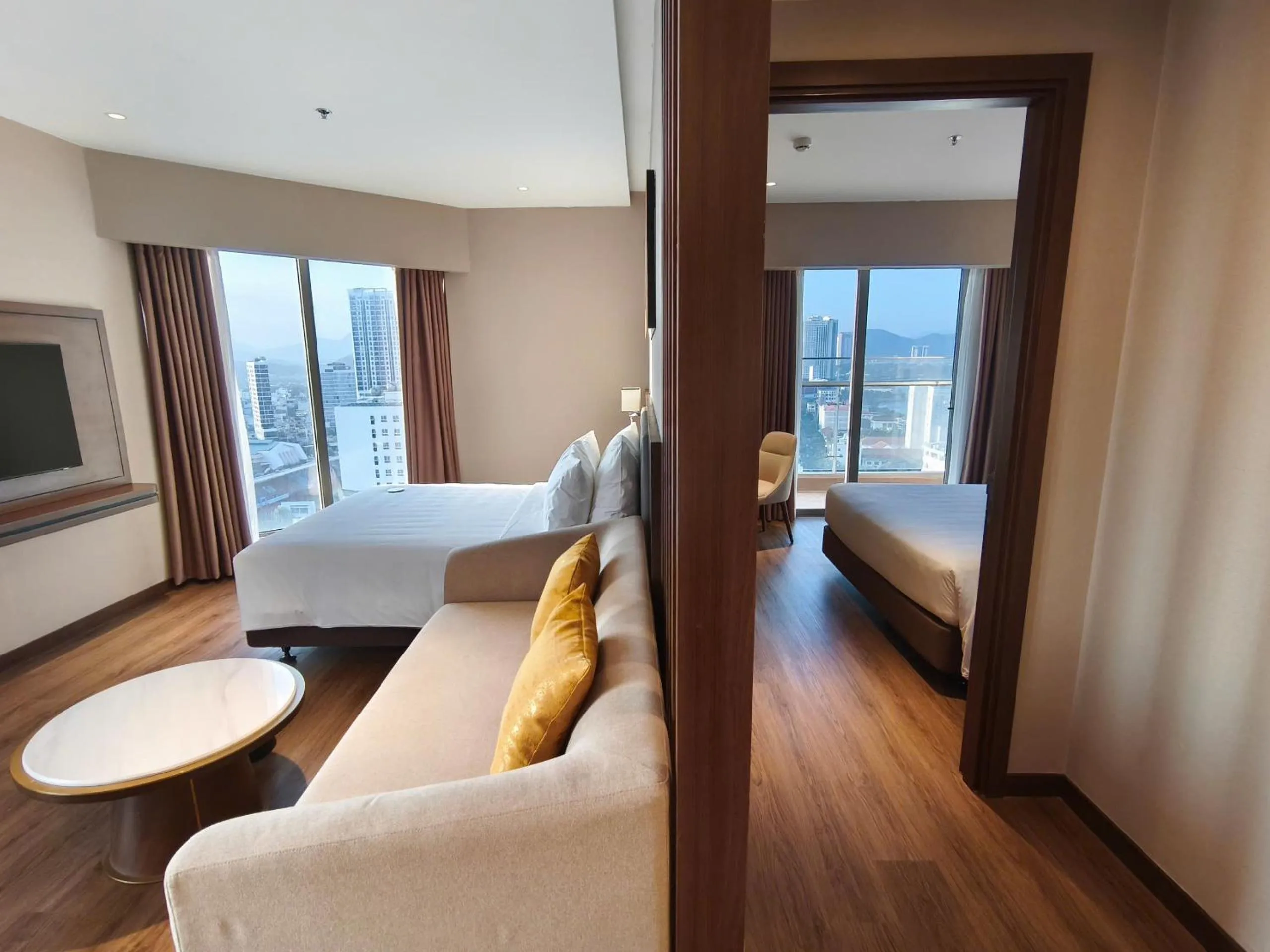 Photo of the whole room, Bed in Annova Nha Trang Hotel