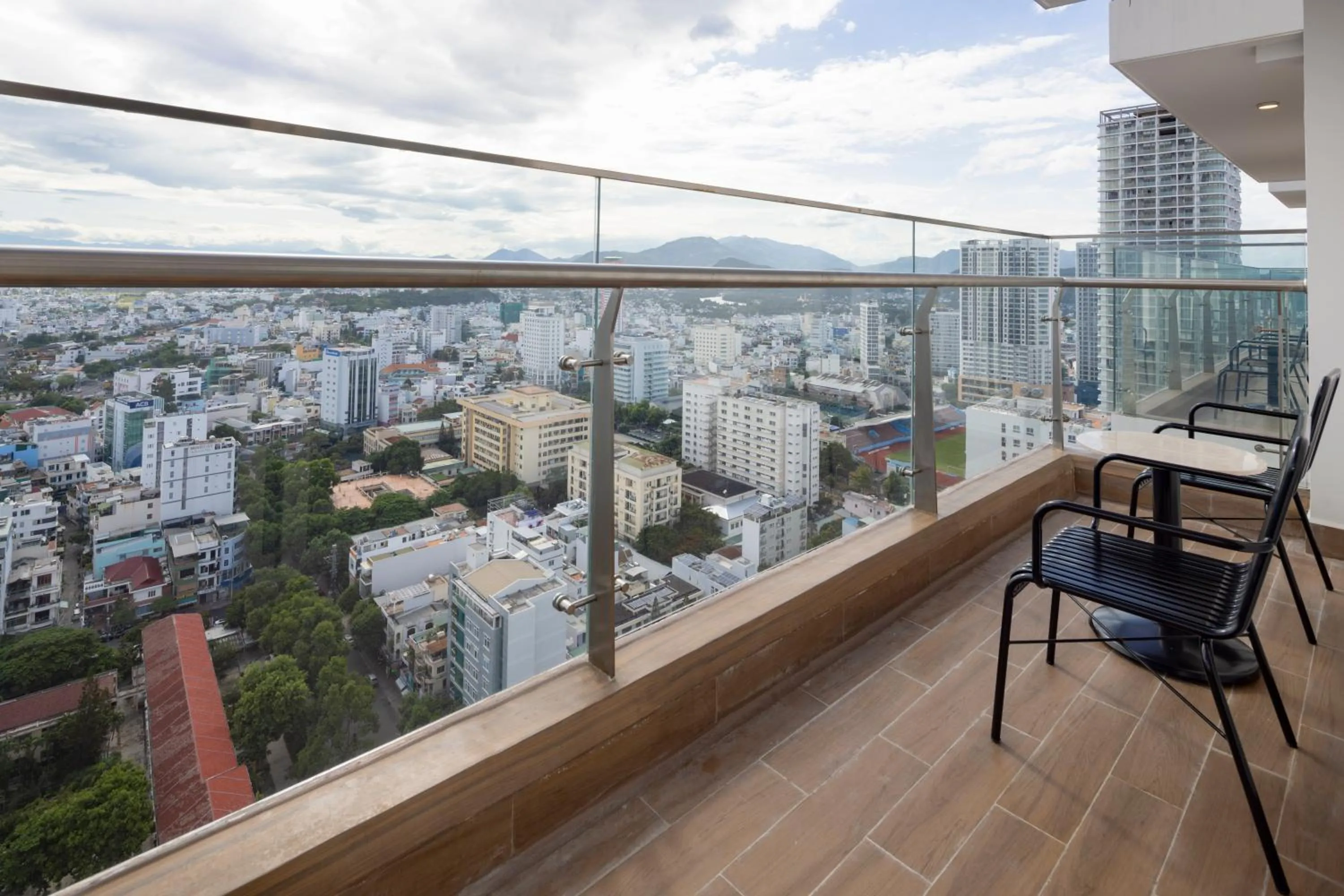 Family Room with Sea View in Annova Nha Trang Hotel