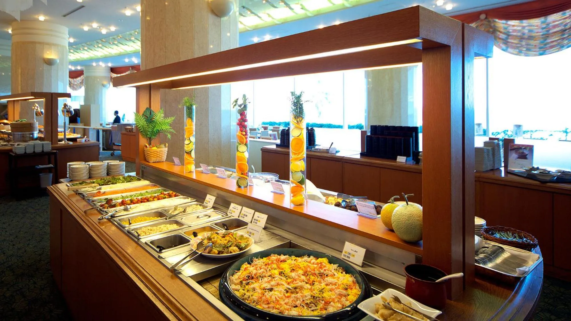 Food in Irago Resort & Convention Hotel