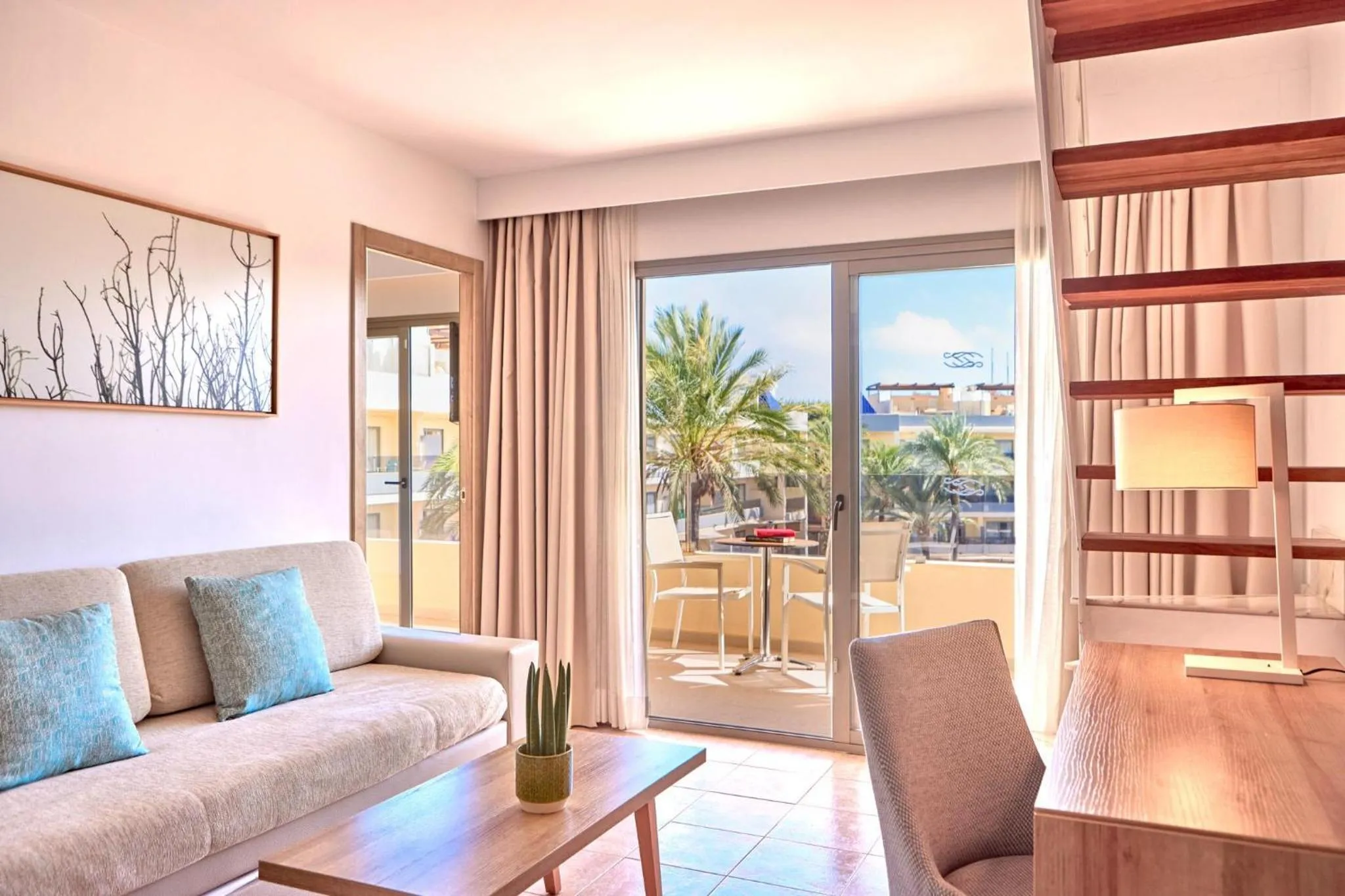 Photo of the whole room in Zafiro Palmanova