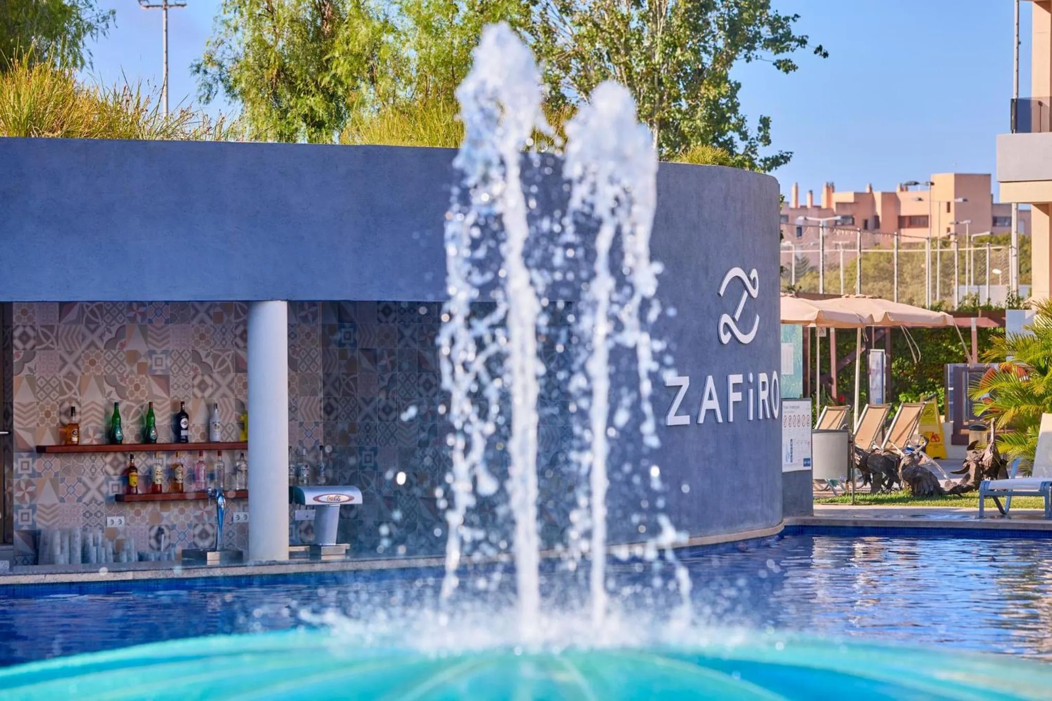 Lounge or bar in Zafiro Palmanova