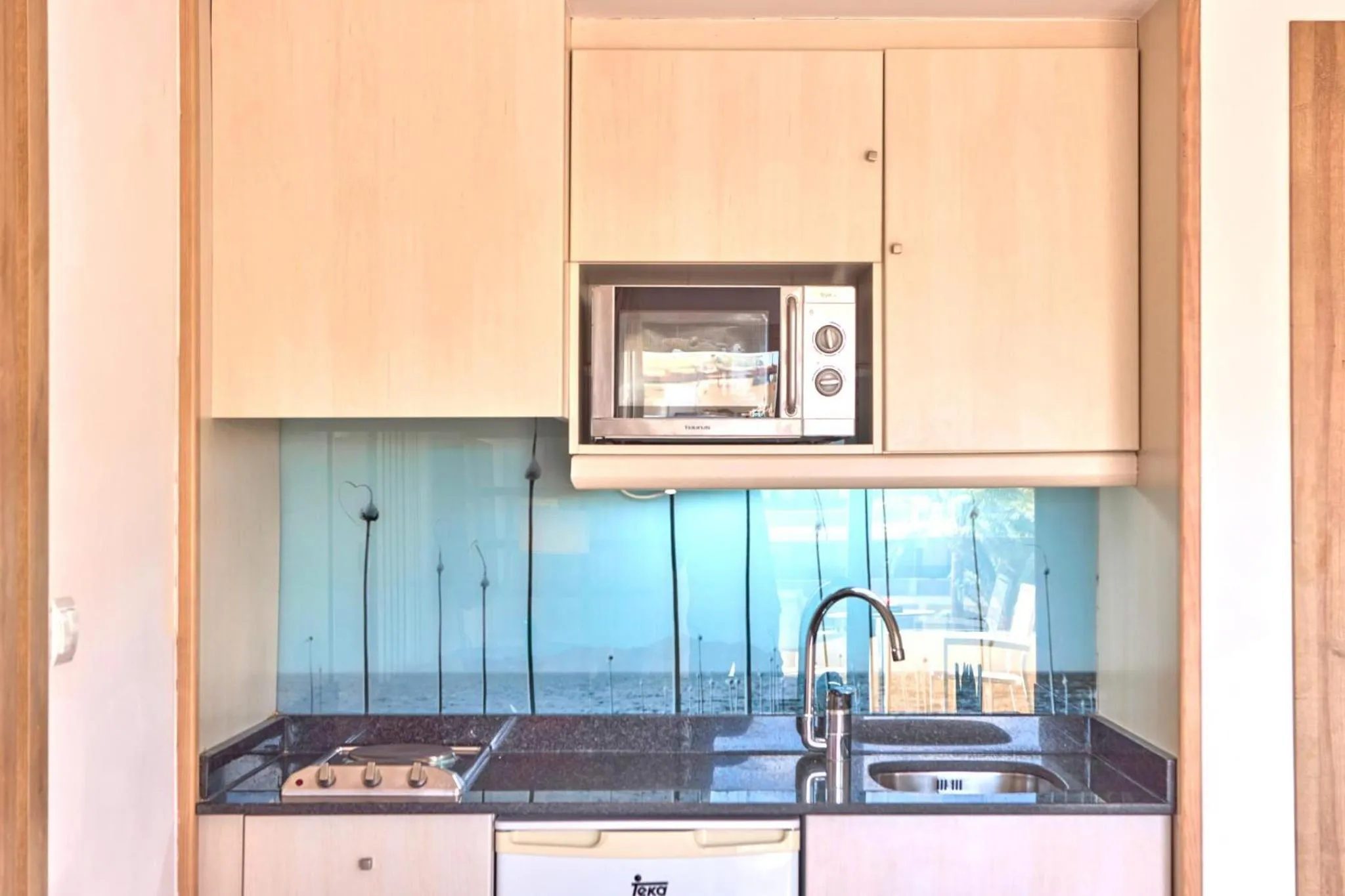 Kitchen or kitchenette in Zafiro Palmanova