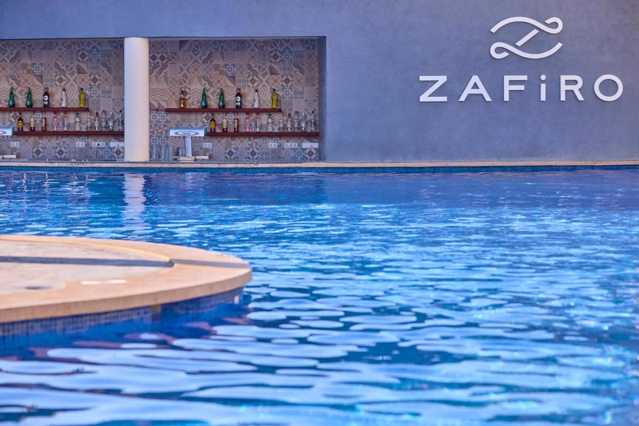 Lounge or bar in Zafiro Palmanova