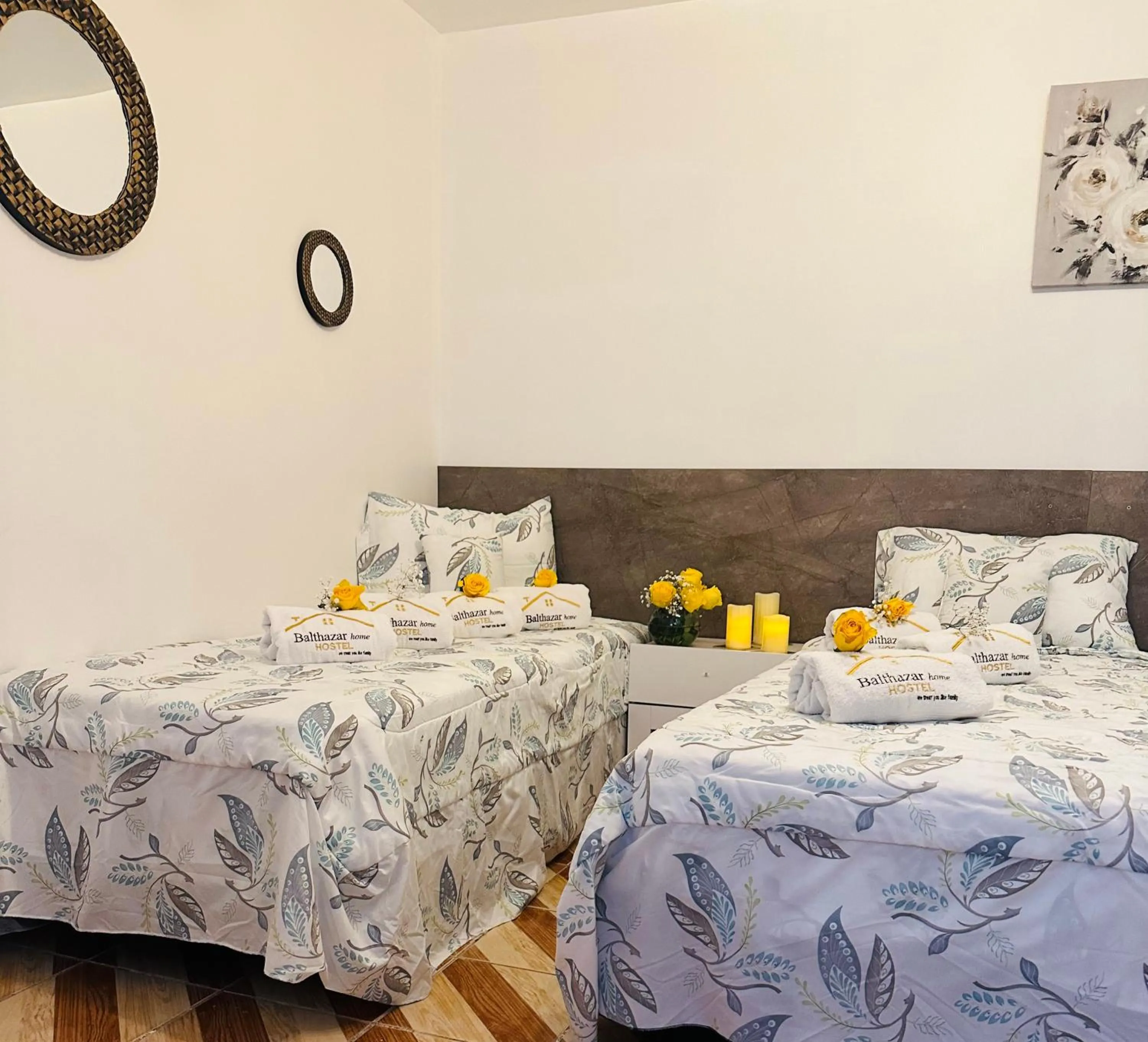 Bedroom in Casa Balthazar Hostel