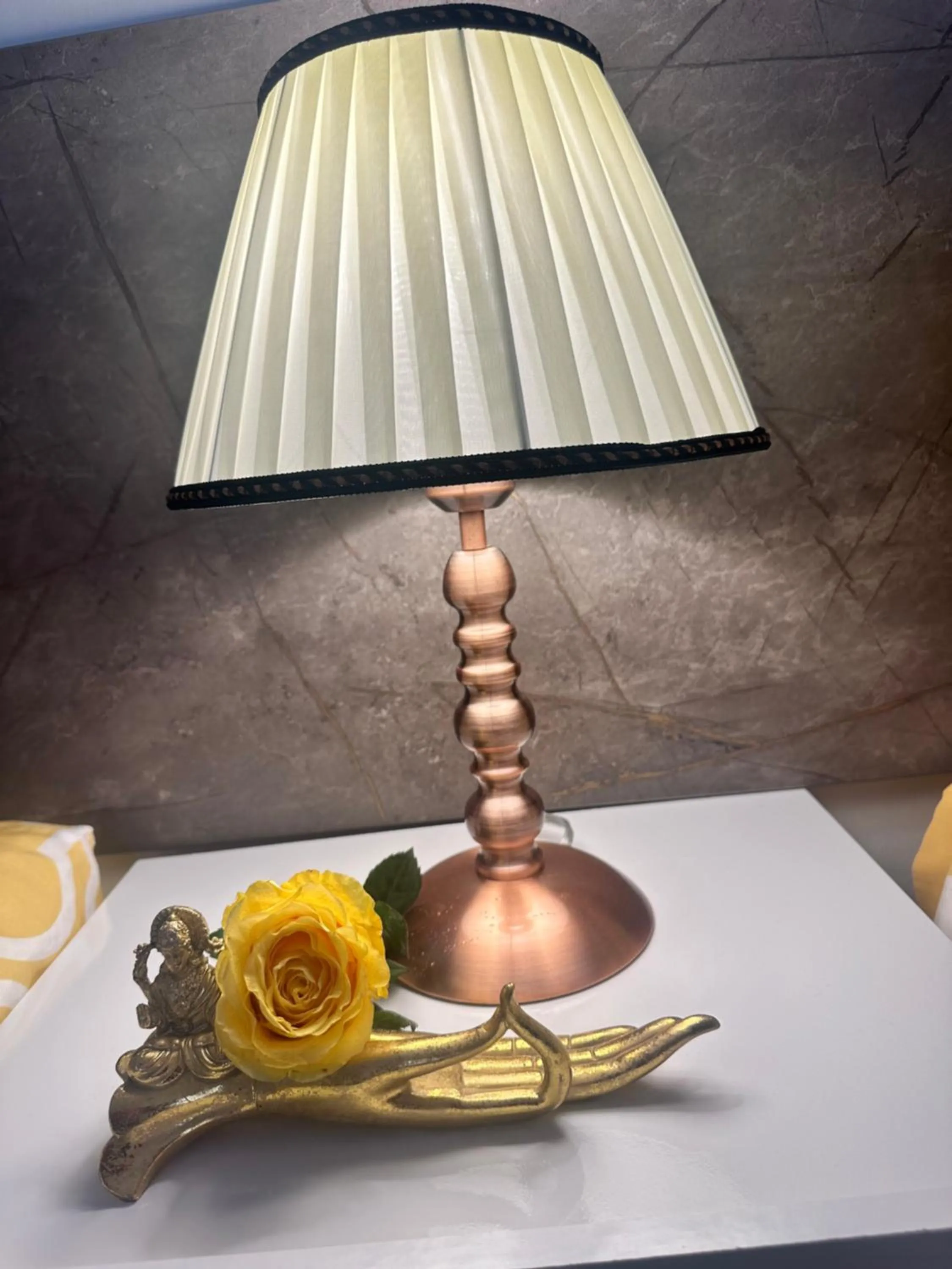 Decorative detail in Casa Balthazar Hostel