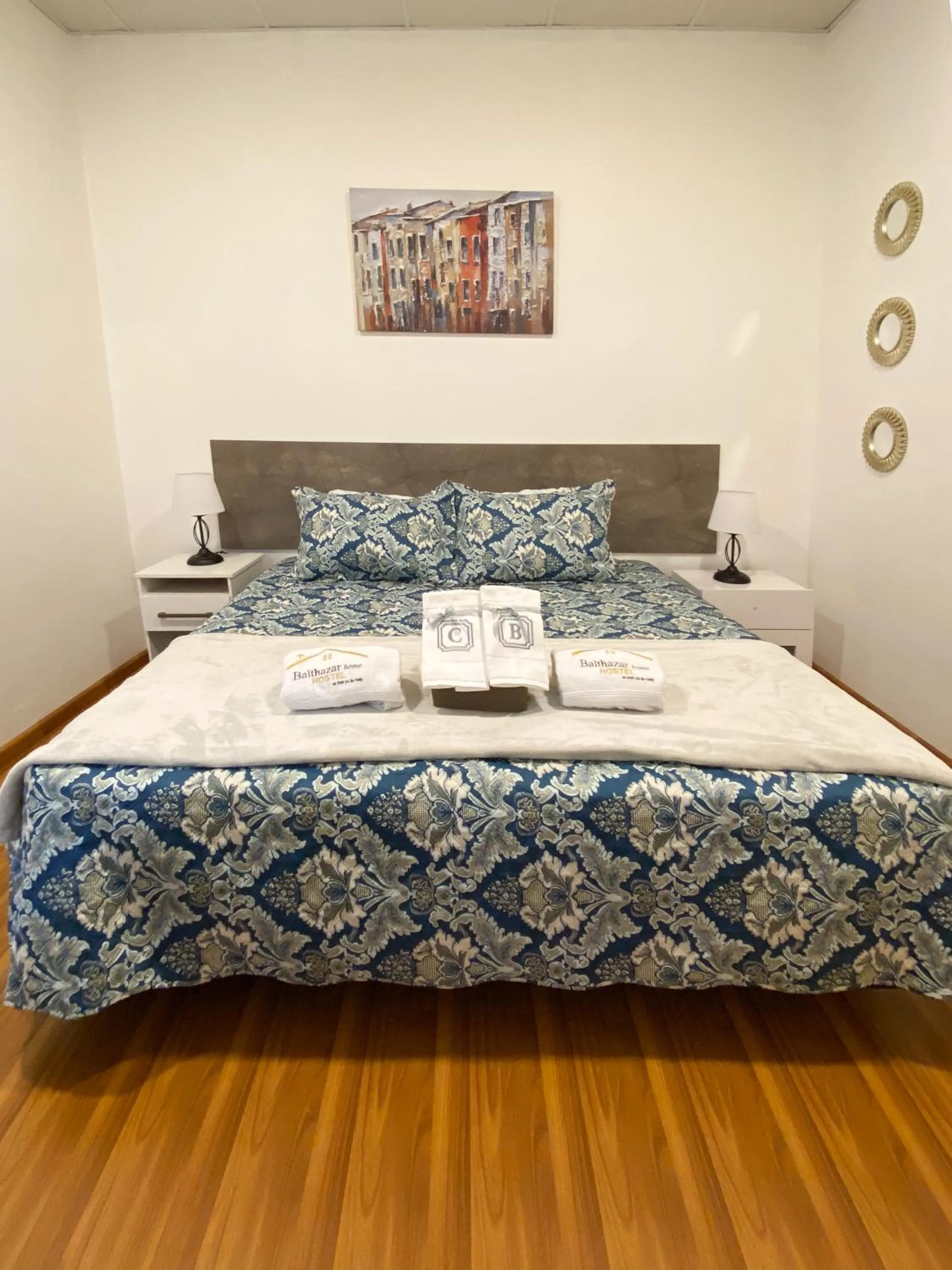 Bedroom in Casa Balthazar Hostel